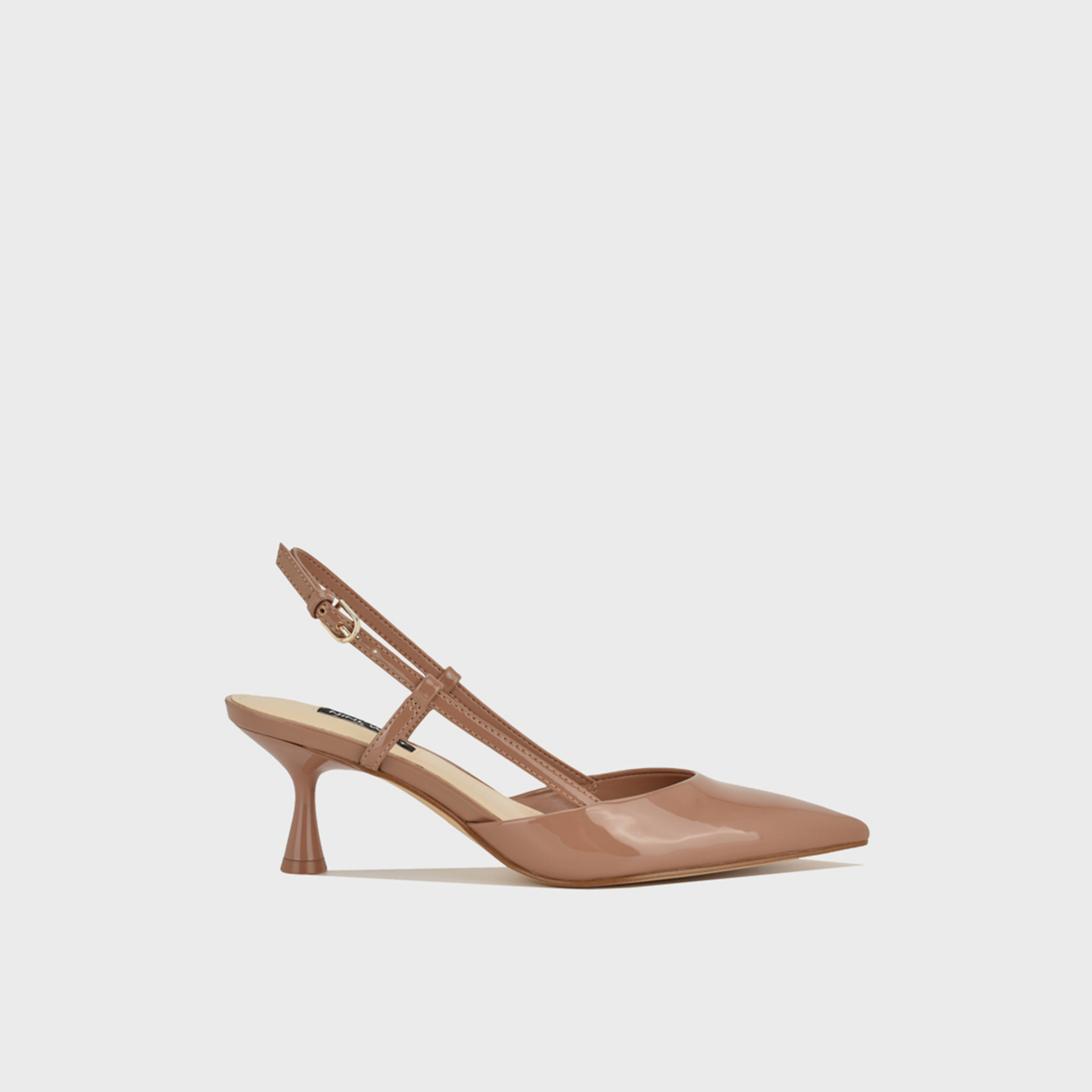ناين ويست - حذاء نسائي بكعب صغير بإبزيم | WNRHONDA3-women-shoes-heels-image-3