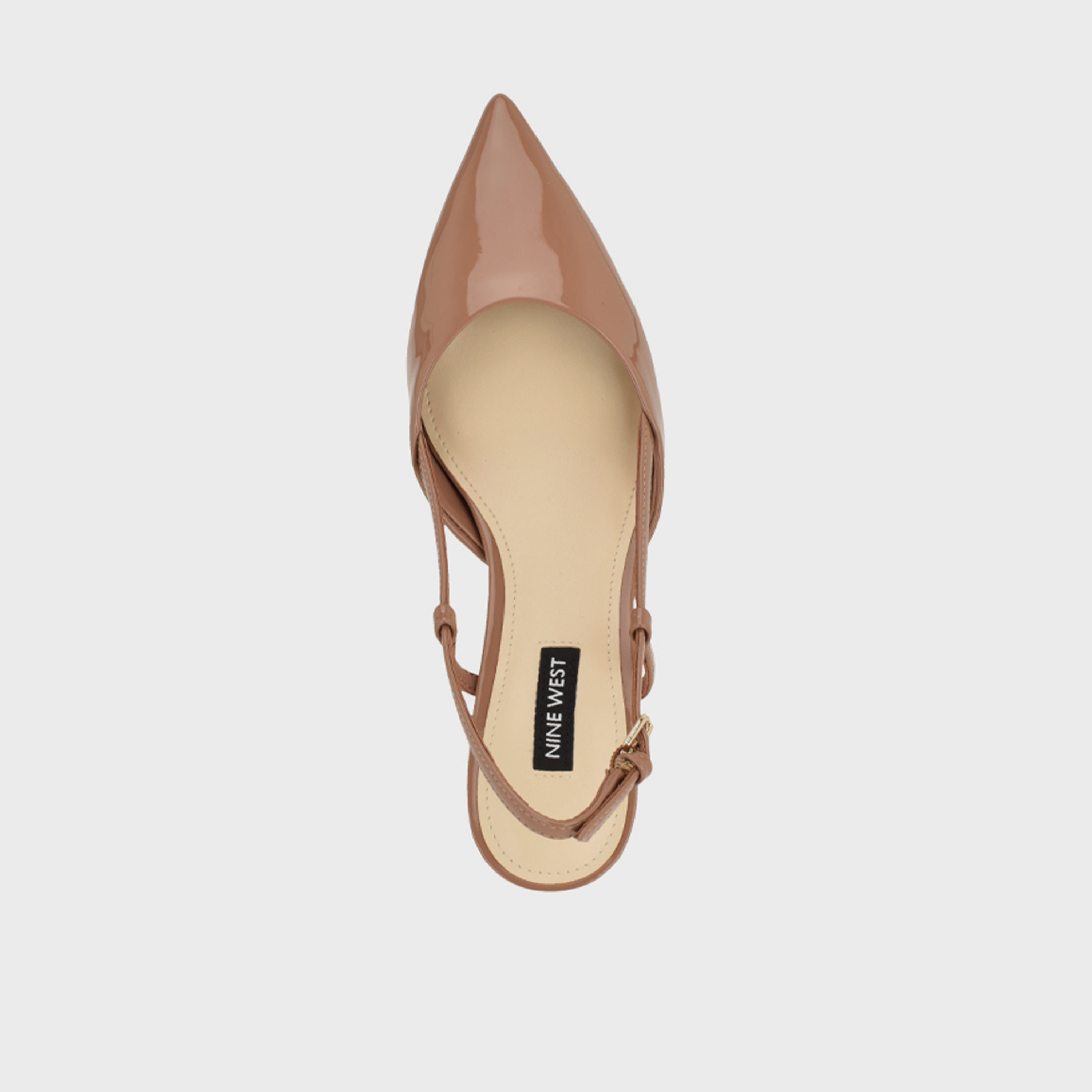 ناين ويست - حذاء نسائي بكعب صغير بإبزيم | WNRHONDA3-women-shoes-heels-image-4