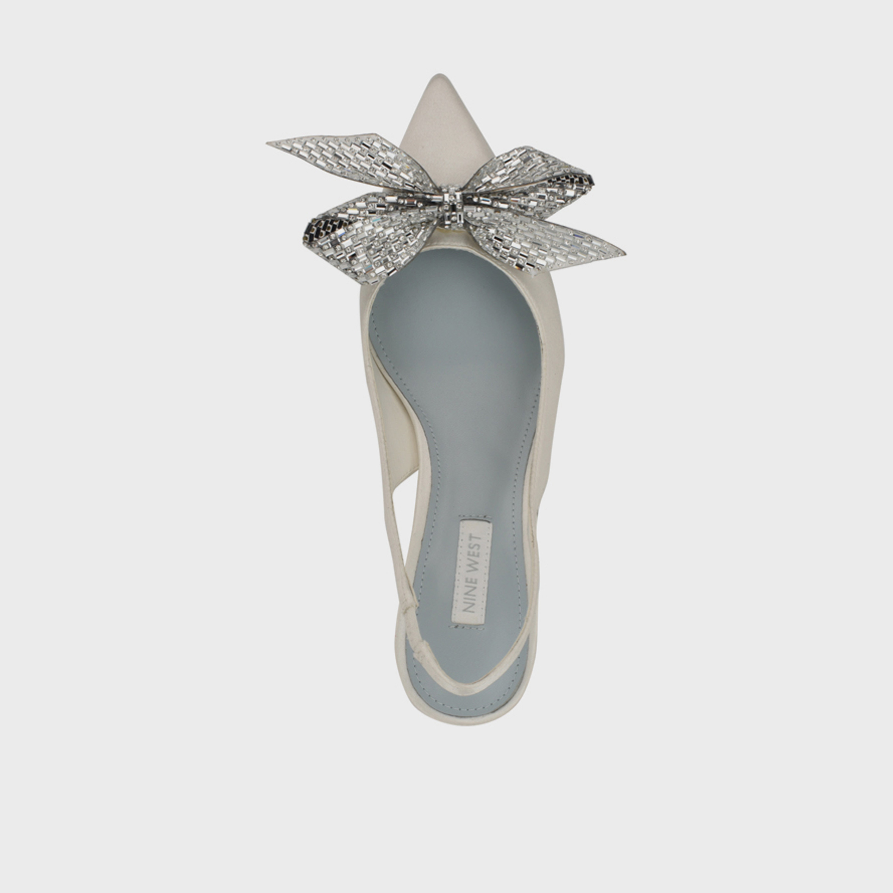 ناين ويست -  حذاء نسائي سهل الارتداء بكعب صغير | WNRILLS7-women-shoes-heels-image-4