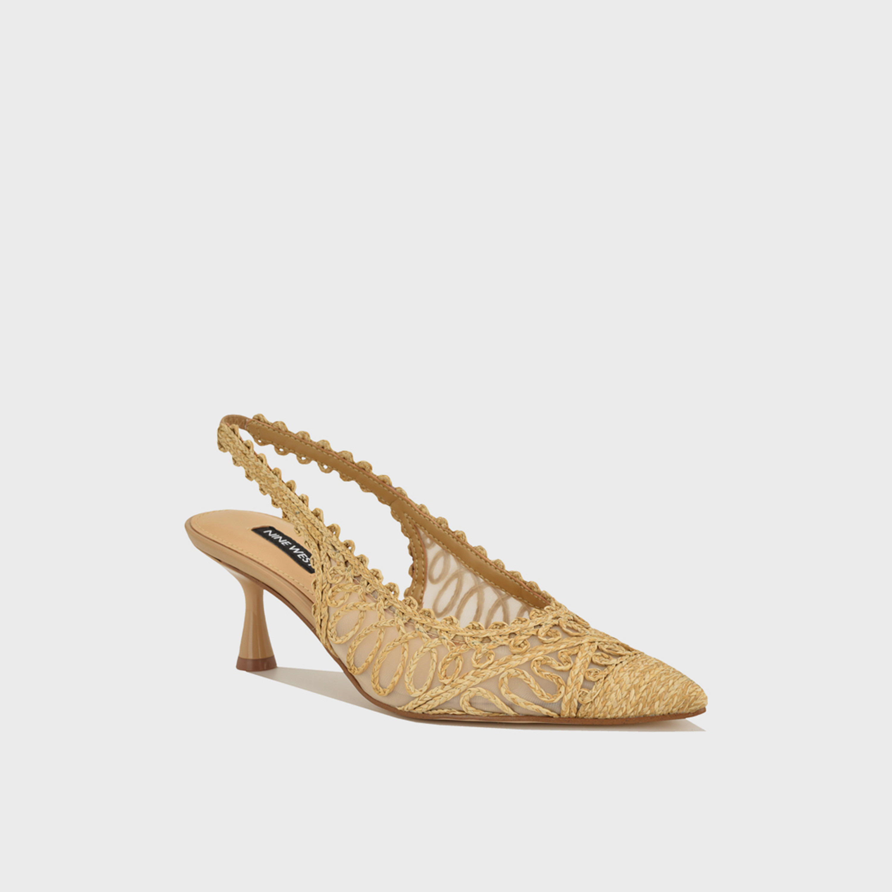 ناين ويست - حذاء نسائي سهل الارتداء كعب منخفض | WNROMAINE2-women-shoes-heels-image-1