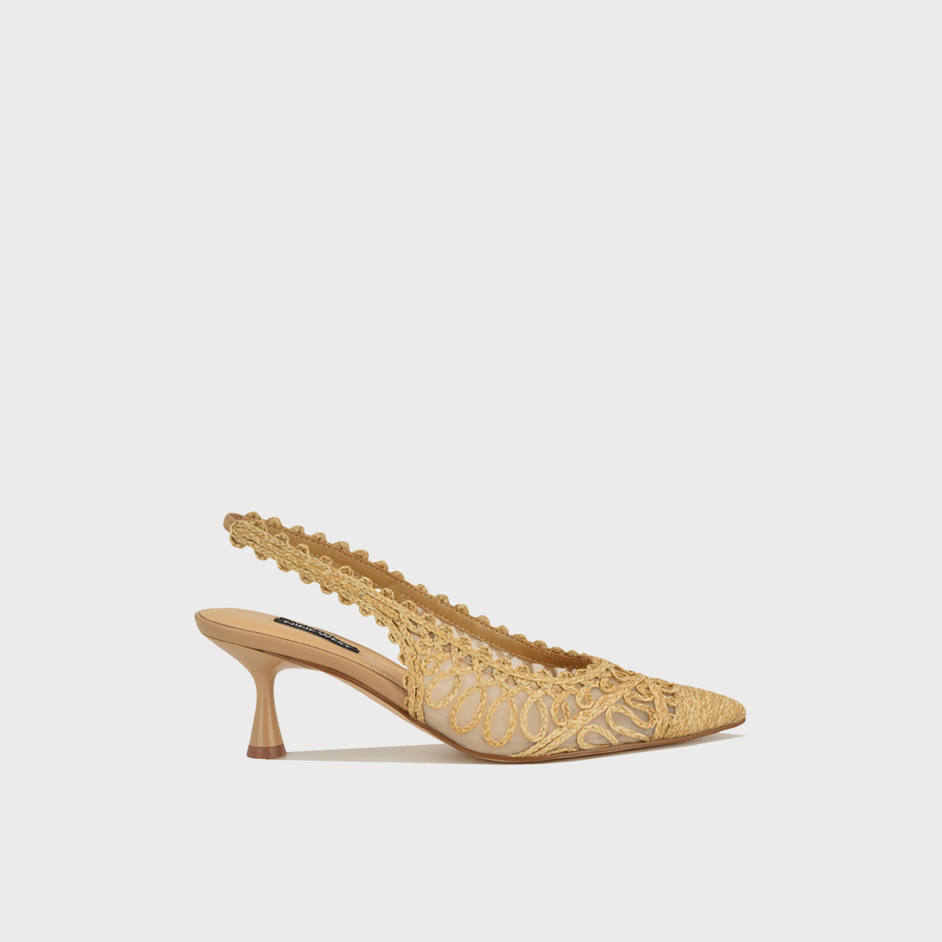 Nine West Women's Slip-On Kitten Pumps | WNROMAINE2-women-shoes-heels-image-4