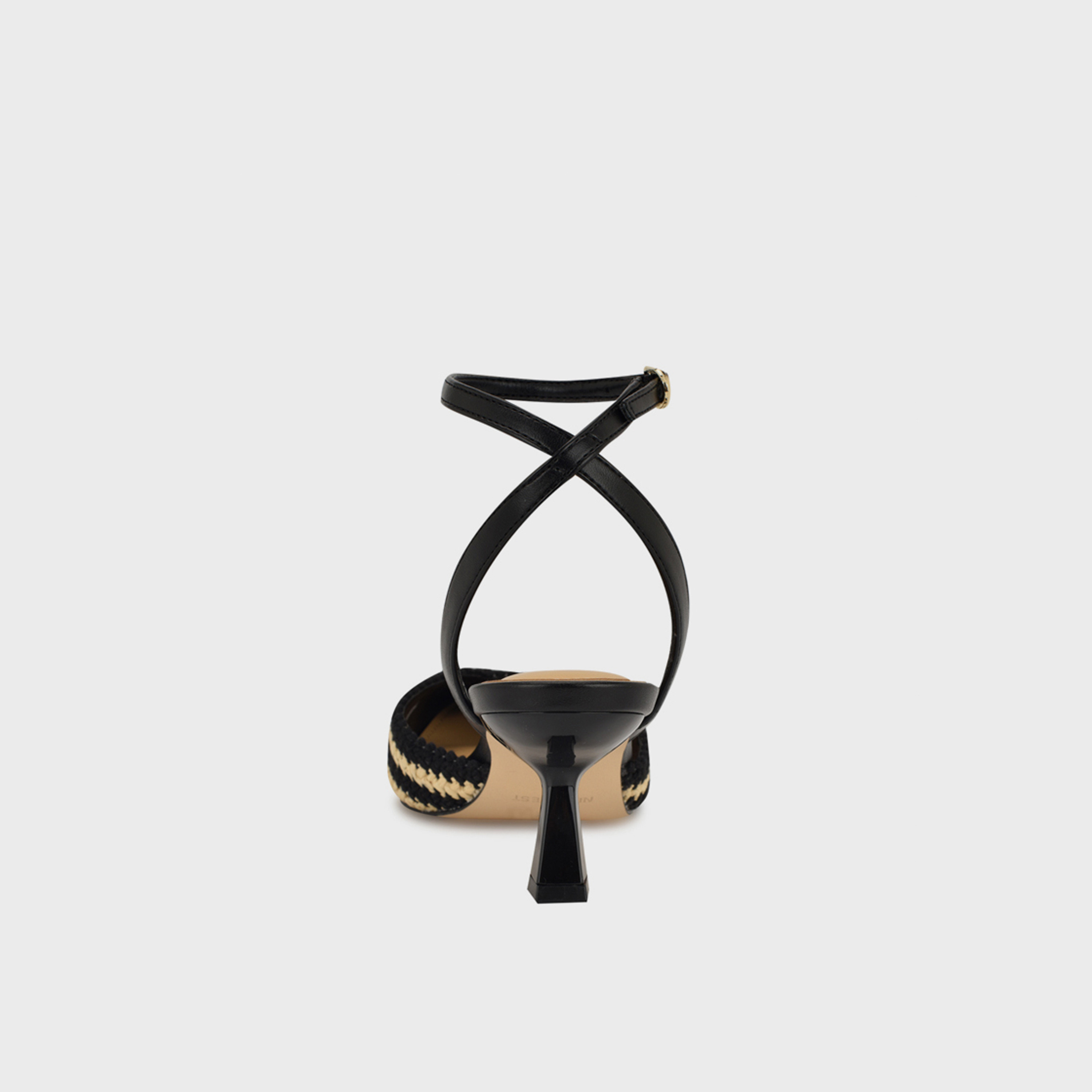 Nine West Women's Buckle Strap Wnrossa2 Pumps | WNROSSA2-women-shoes-sandals-heeled-image-3