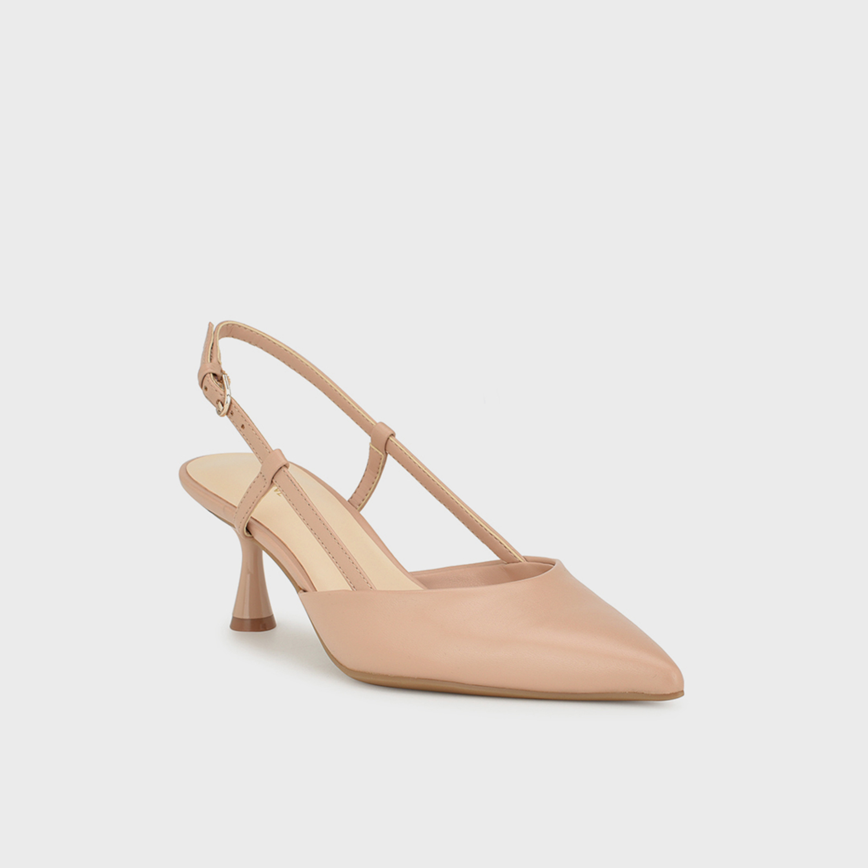 Nine West Women's Buckle Strap Kitten Heels Pumps | WNROWEN3-MT-women-shoes-heels-image-1