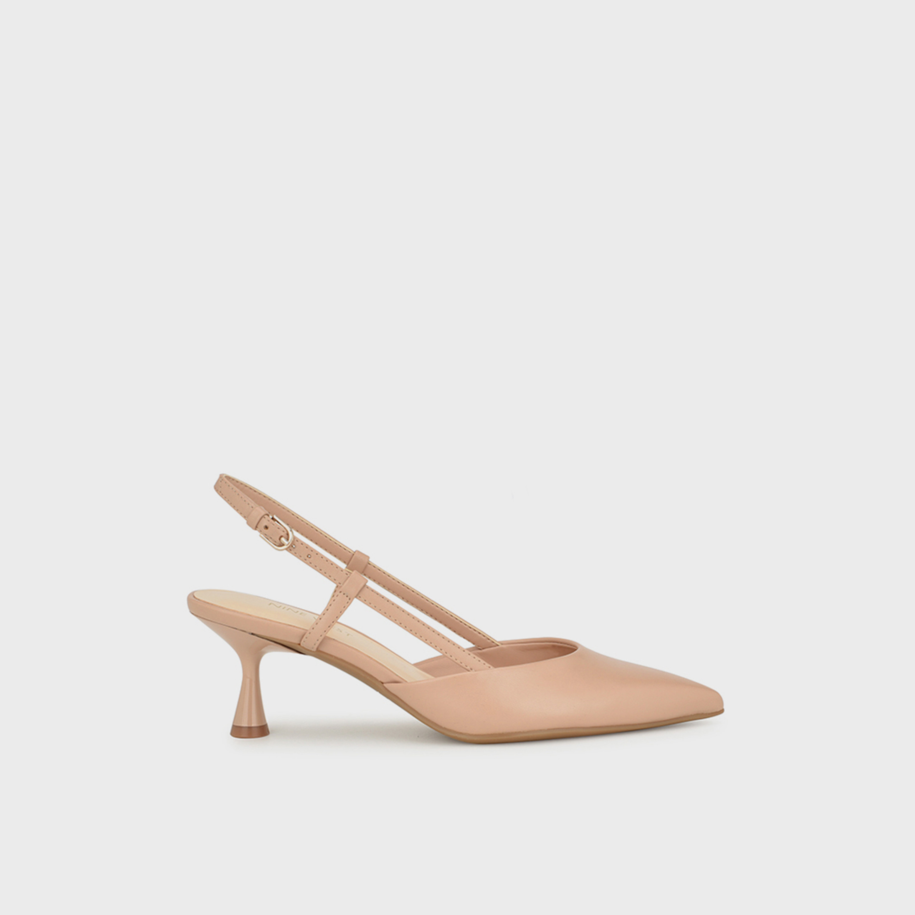 Nine West Women's Buckle Strap Kitten Heels Pumps | WNROWEN3-MT-women-shoes-heels-image-2