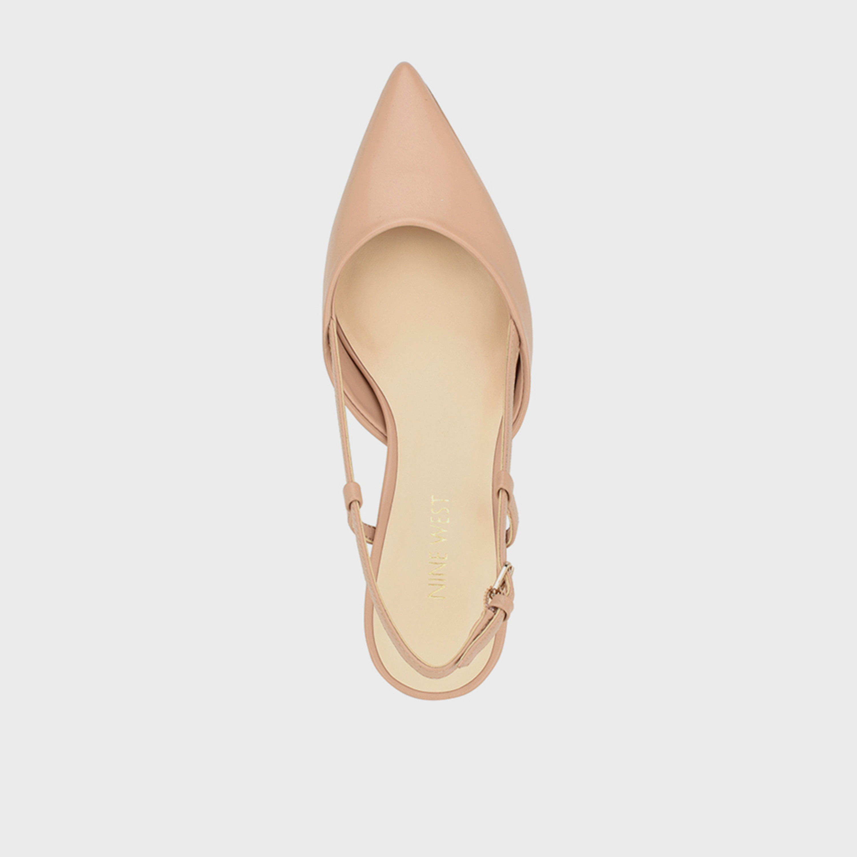 Nine West Women's Buckle Strap Kitten Heels Pumps | WNROWEN3-MT-women-shoes-heels-image-4