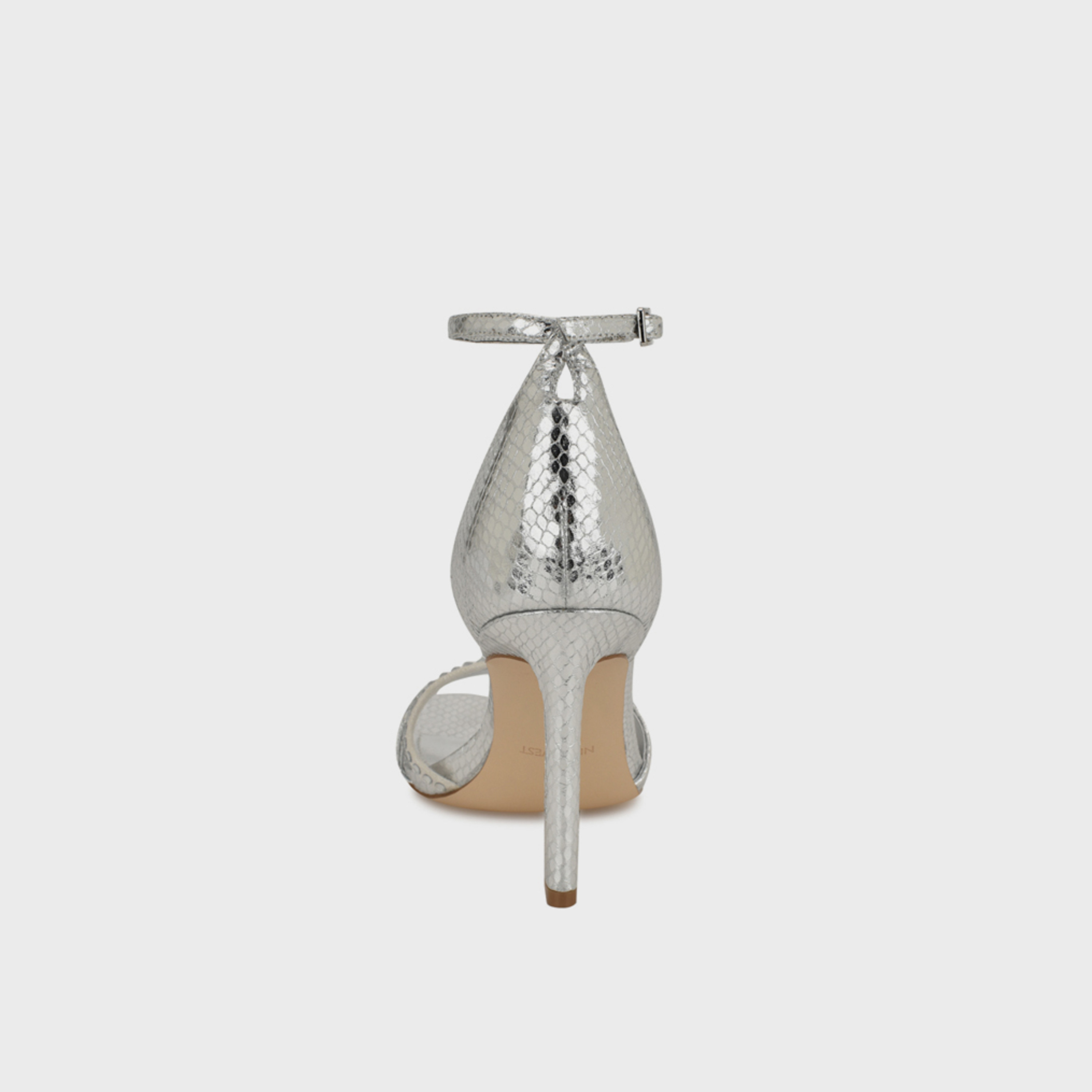 ناين ويست - حذاء بكعب ستيلتو بحزام مشبك للنساء| WNTAPPLE3-women-shoes-sandals-heeled-image-1