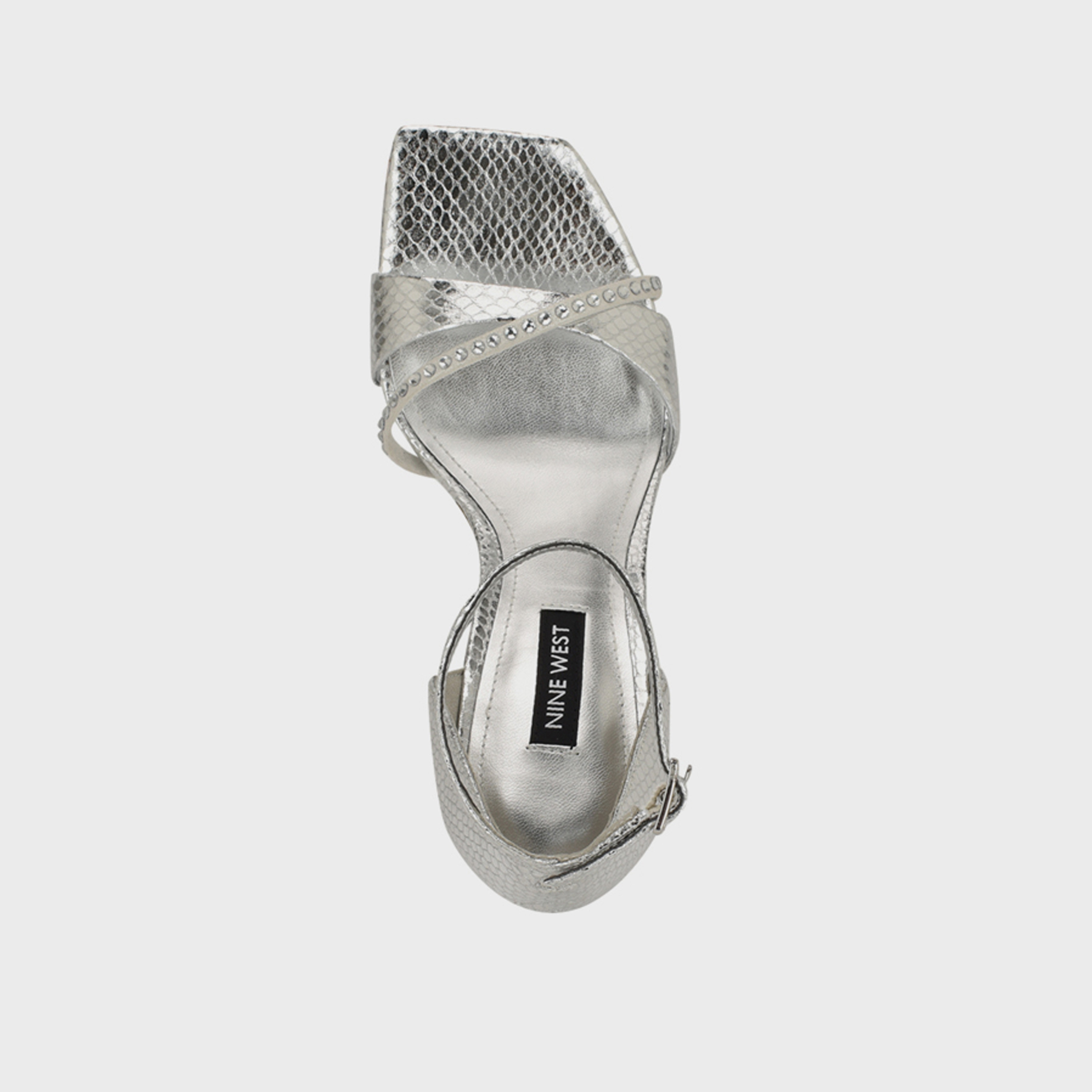 ناين ويست - حذاء بكعب ستيلتو بحزام مشبك للنساء| WNTAPPLE3-women-shoes-sandals-heeled-image-11