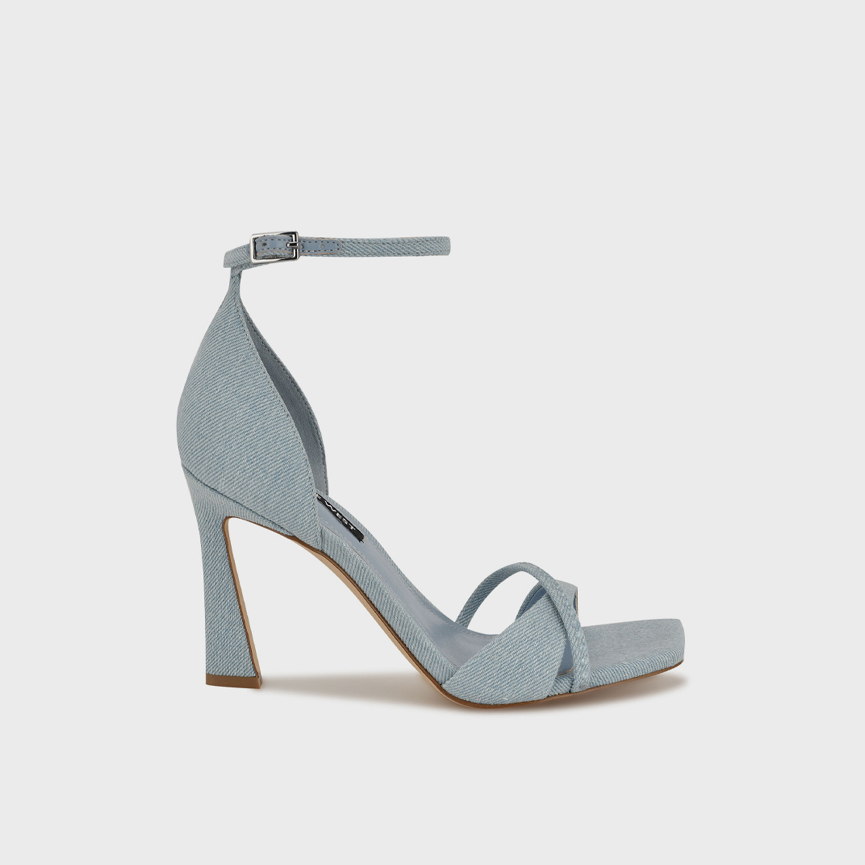 Nine West Women's Buckle Strap Block Heels | WNTAPPLE7-women-shoes-sandals-heeled-image-3