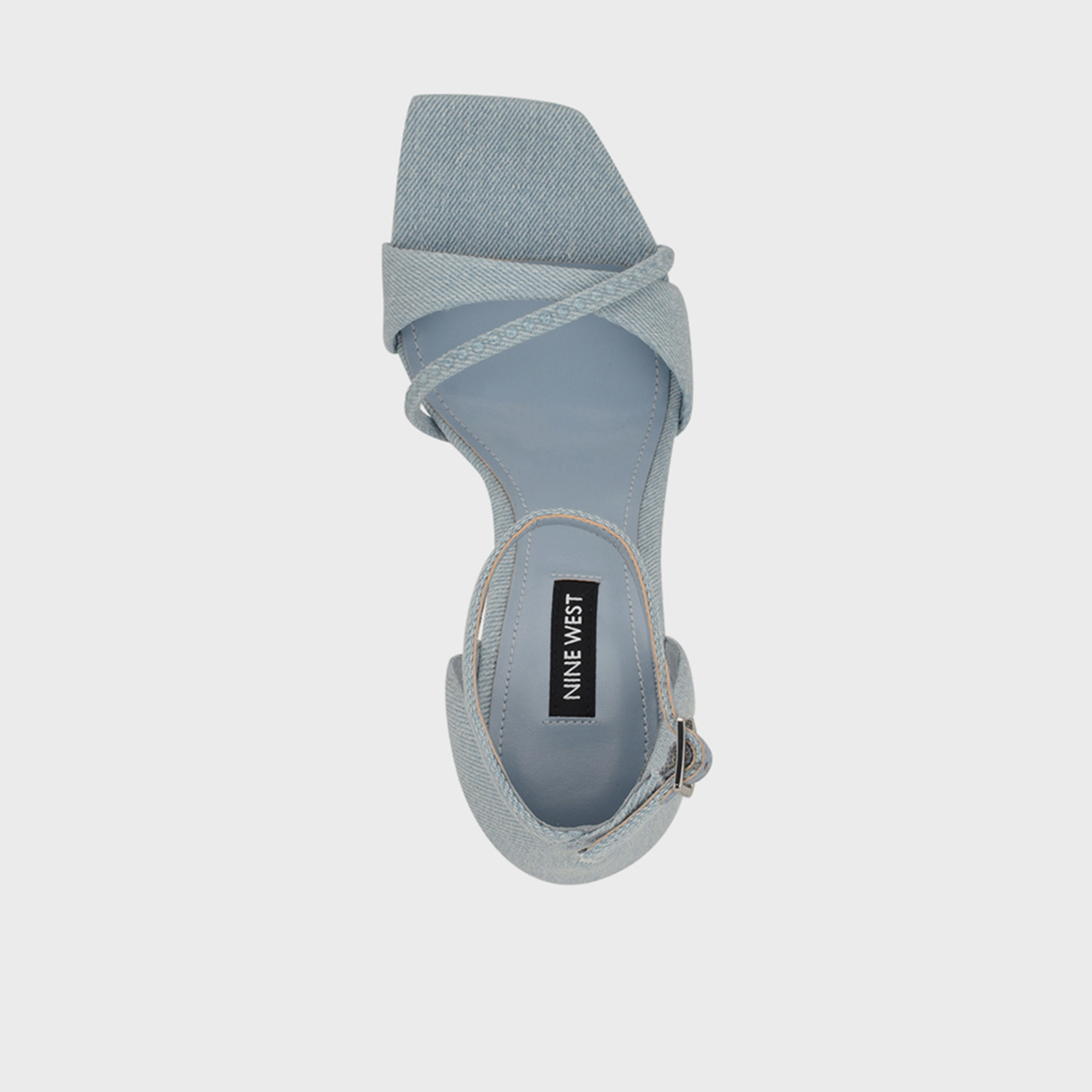 Nine West Women's Buckle Strap Block Heels | WNTAPPLE7-women-shoes-sandals-heeled-image-4