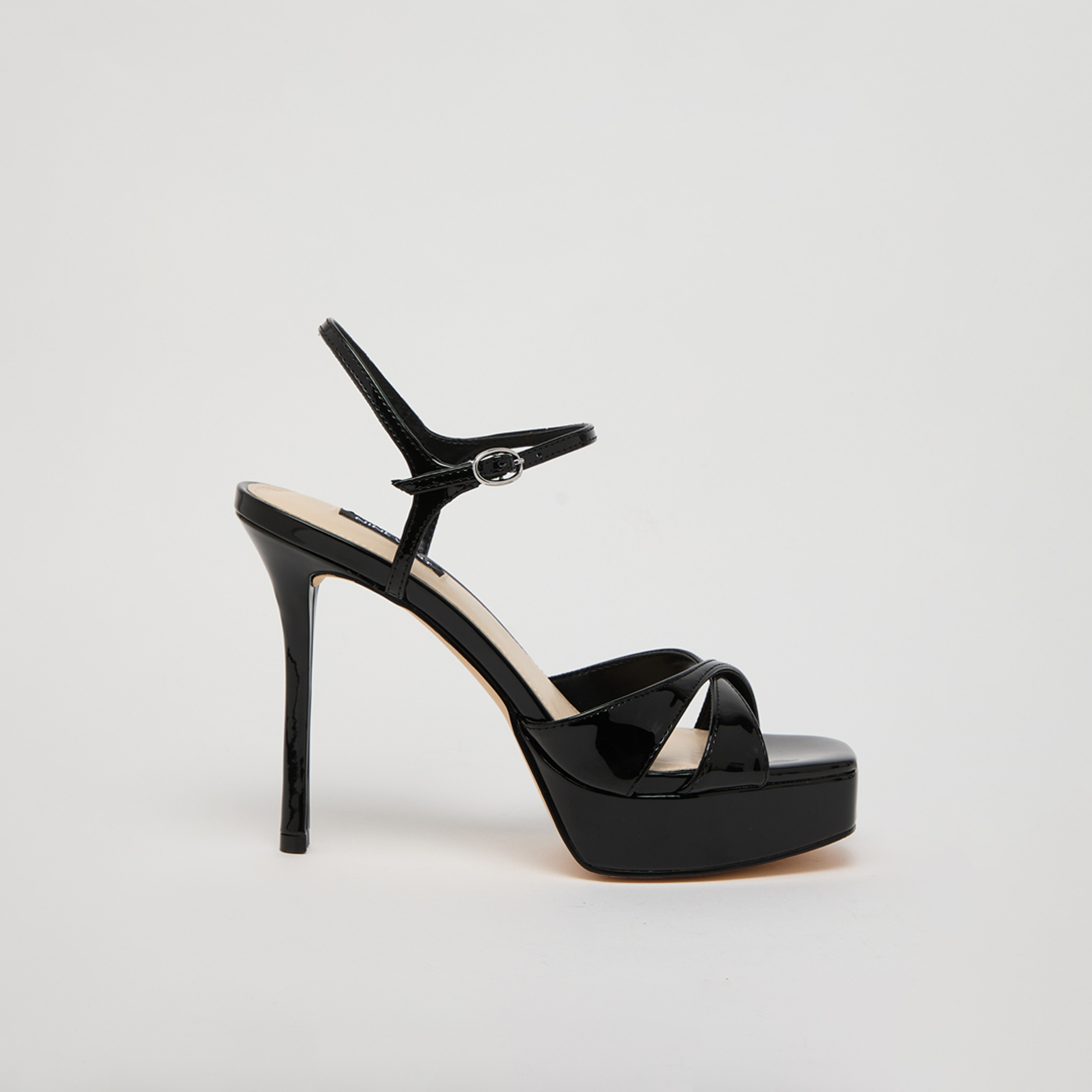Nine West Women's Buckle Strap Stiletto Heel Sandals | WNTATES3-women-shoes-heels-image-4