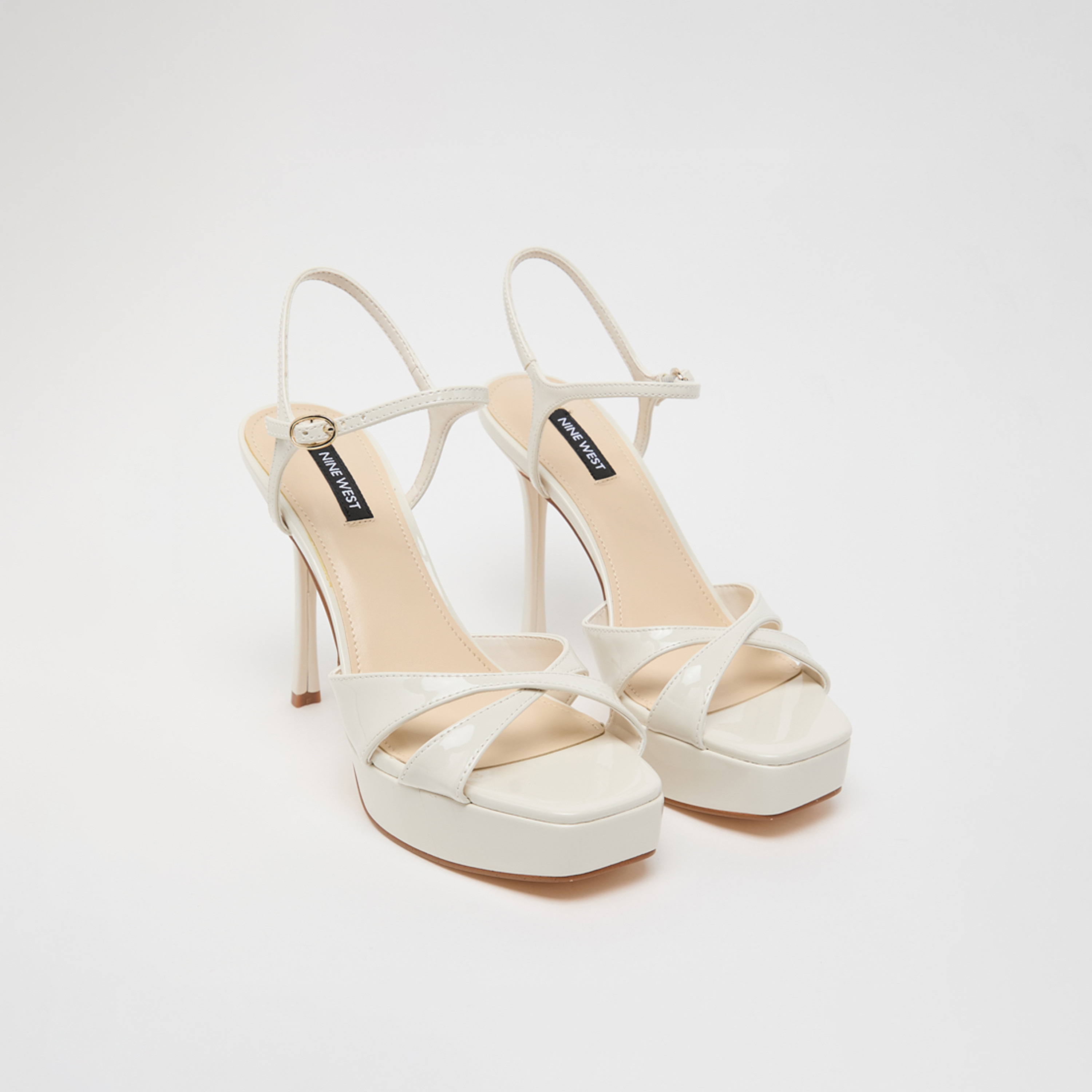 Nine West Women's Buckle Strap Stiletto Heel Sandals | WNTATES3-women-shoes-heels-image-6