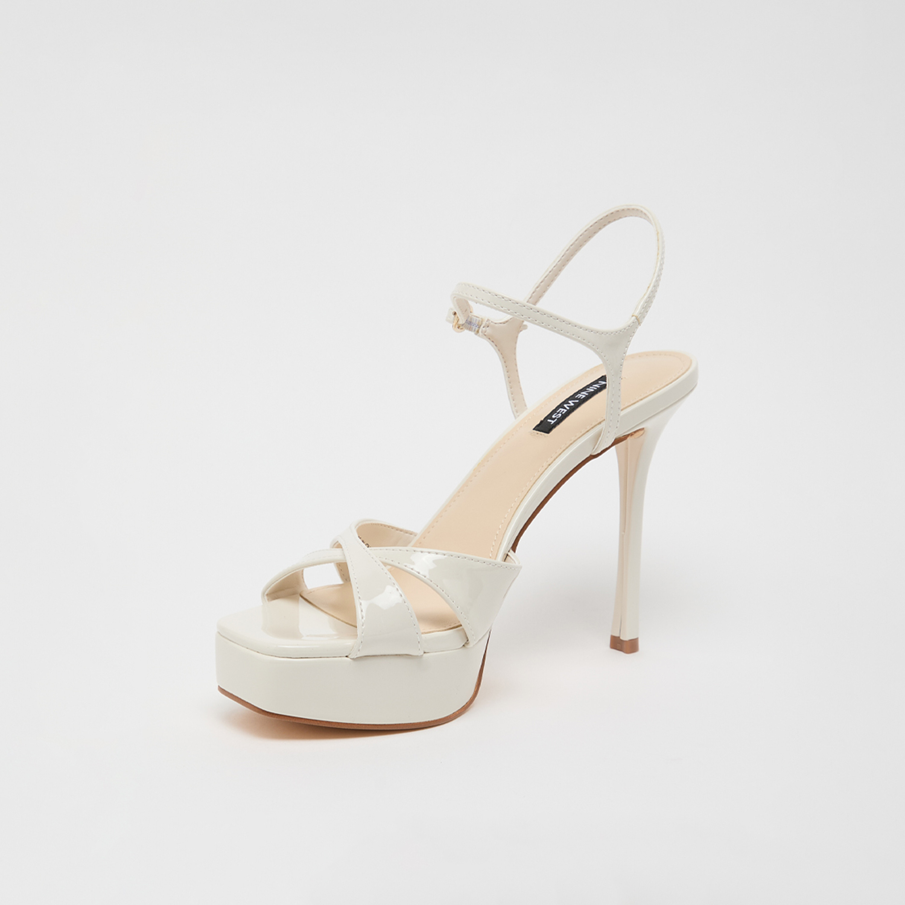 Nine West Women's Buckle Strap Stiletto Heel Sandals | WNTATES3-women-shoes-heels-image-7