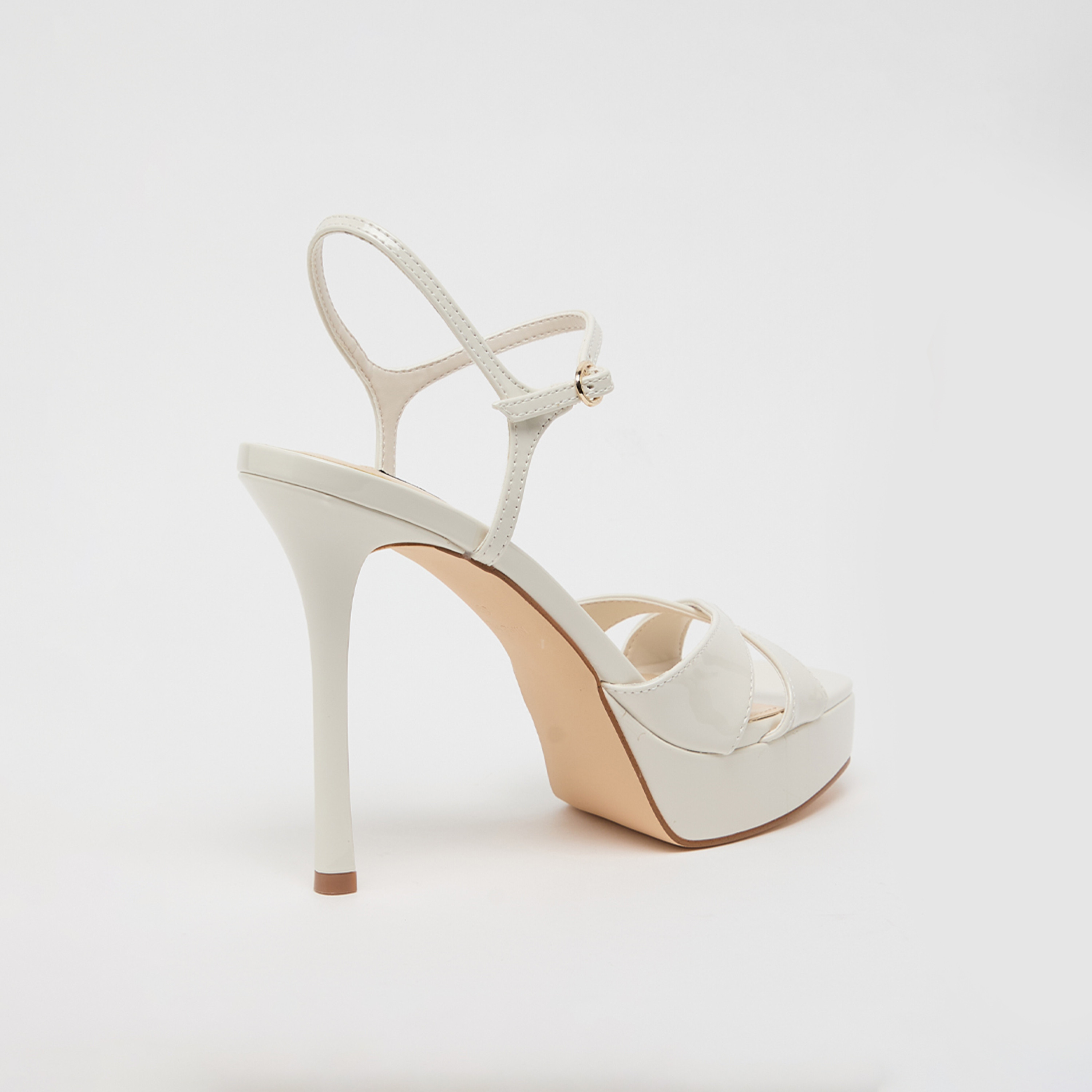 Nine West Women's Buckle Strap Stiletto Heel Sandals | WNTATES3-women-shoes-heels-image-8