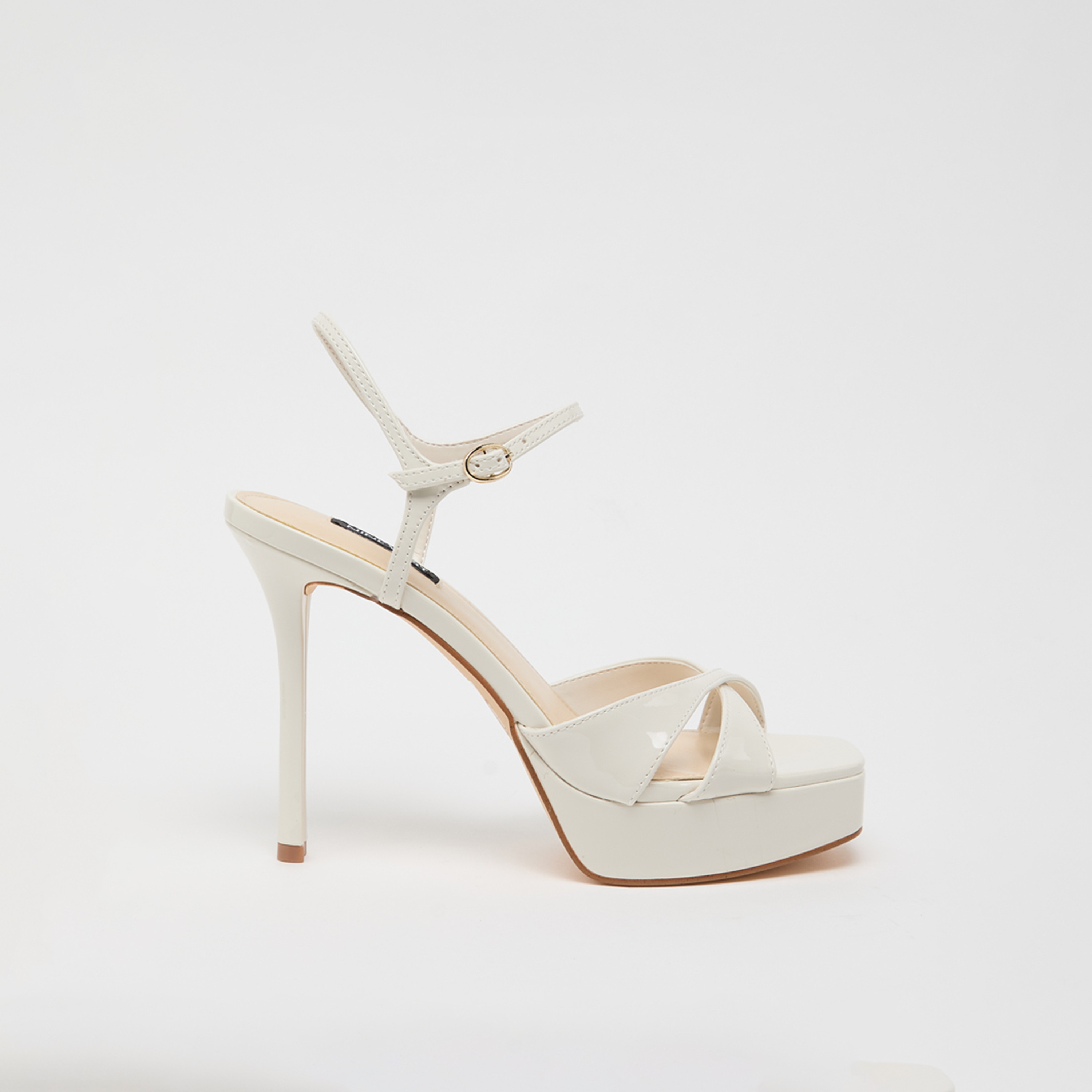 Nine West Women's Buckle Strap Stiletto Heel Sandals | WNTATES3-women-shoes-heels-image-9