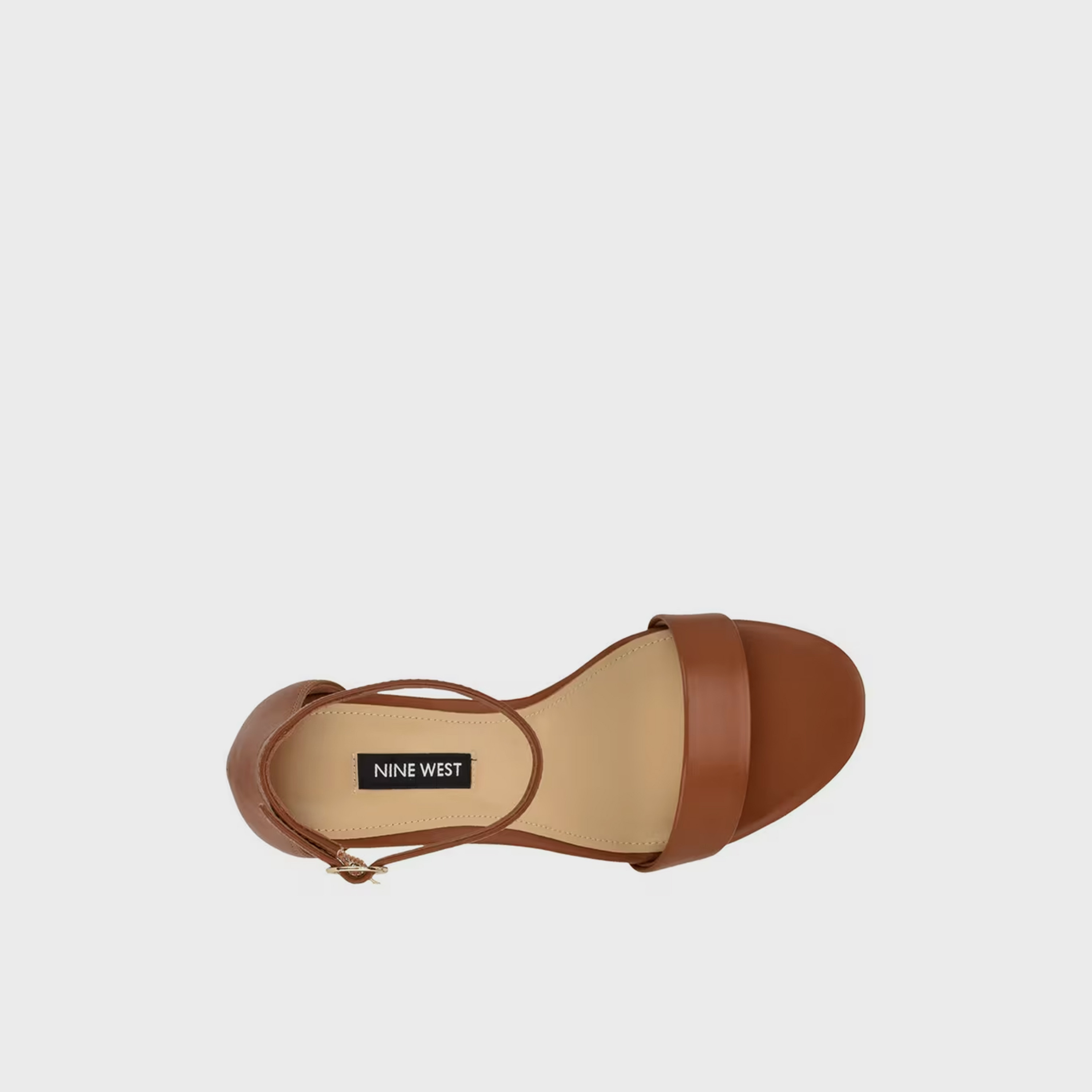 ناين ويست - صندل نسائي بكعب عريض وحزام بإبزيم | WNTONIANN3-women-shoes-heels-image-9