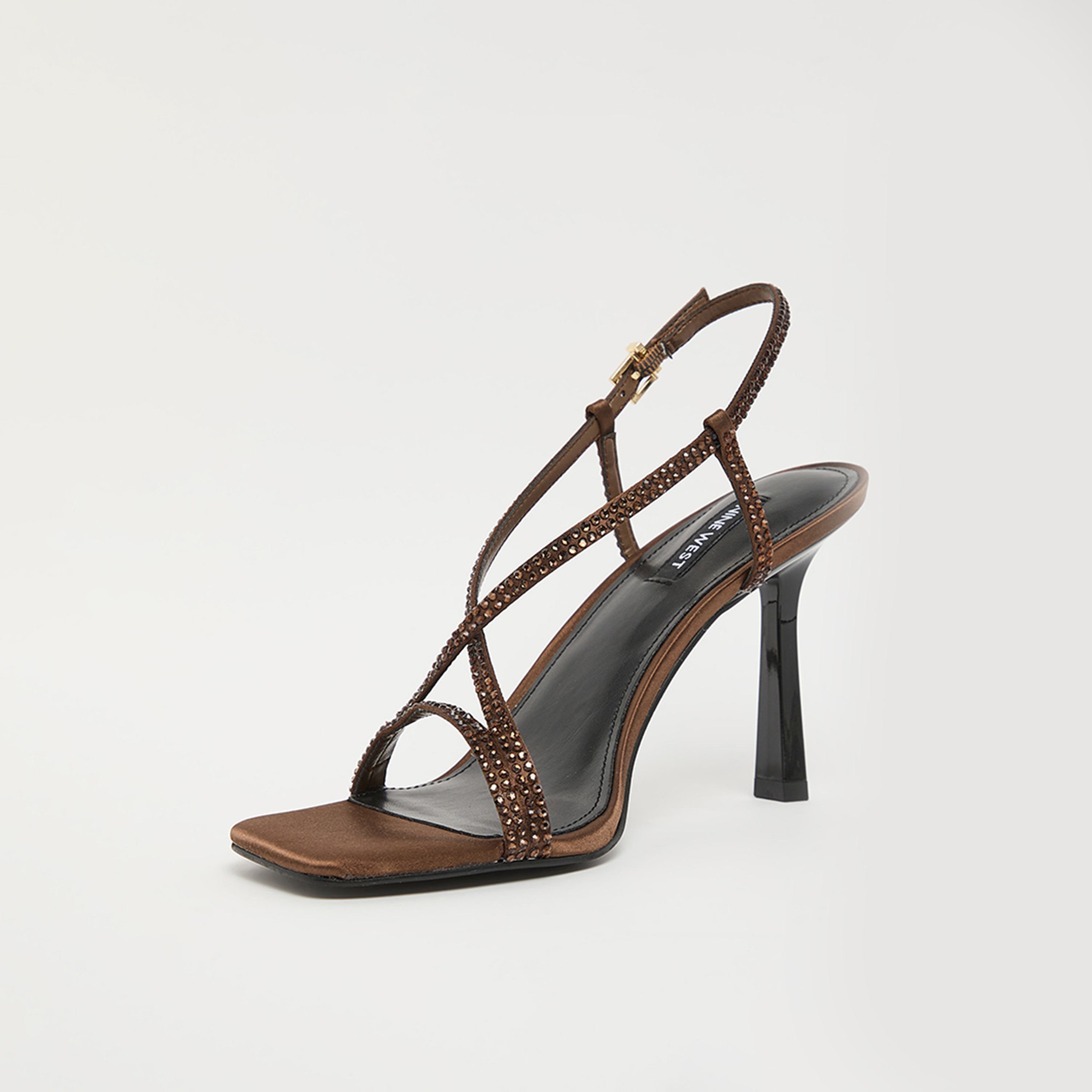 ناين ويست - صندل نسائي بكعب ستيليتو عالٍ رفيع بإبزيم | WNVALLANH2-women-shoes-heels-image-3