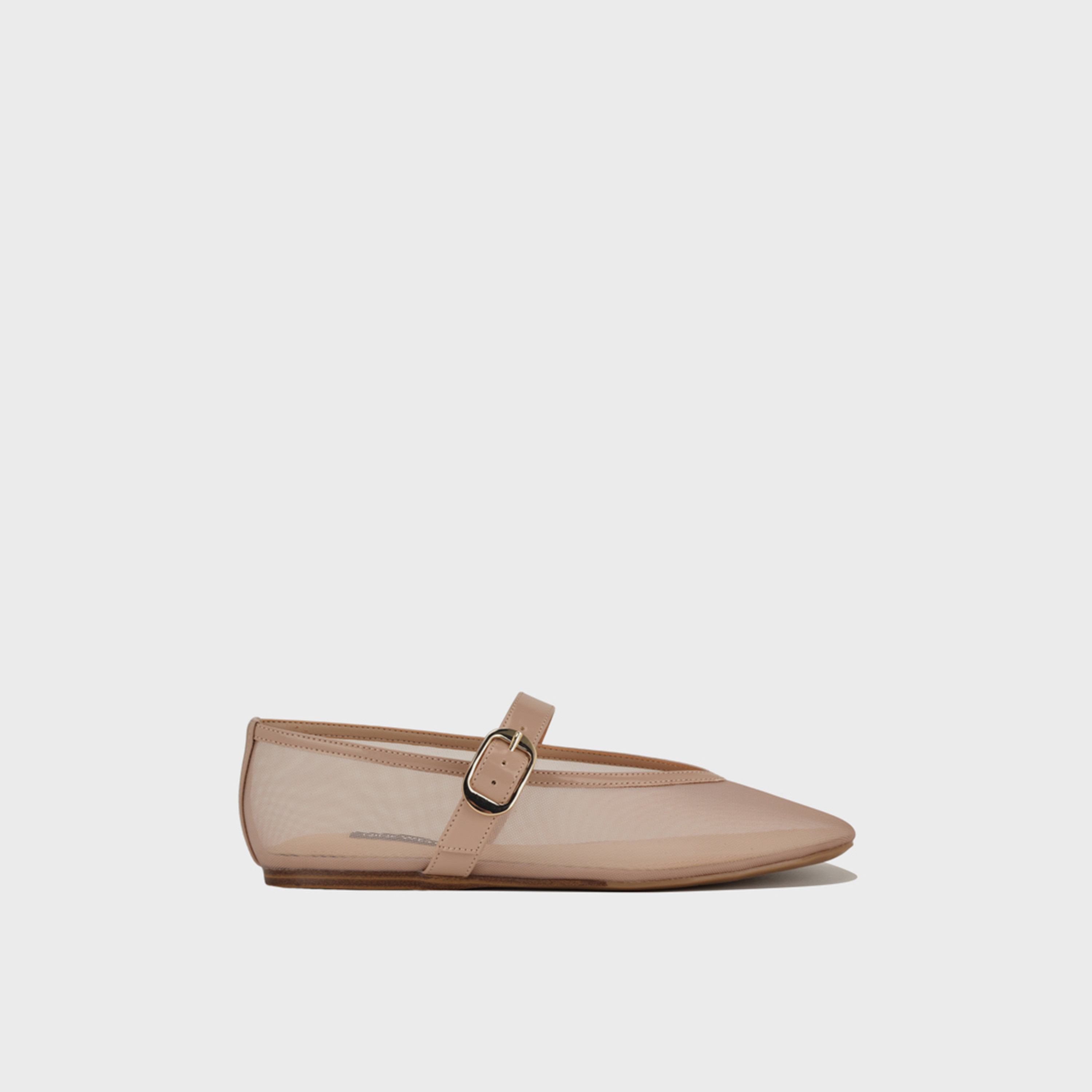 ناين ويست - حذاء ماري جين مسطح بحزام إبزيم للنساء | WNVANCEEN2-women-shoes-ballerinas-image-3