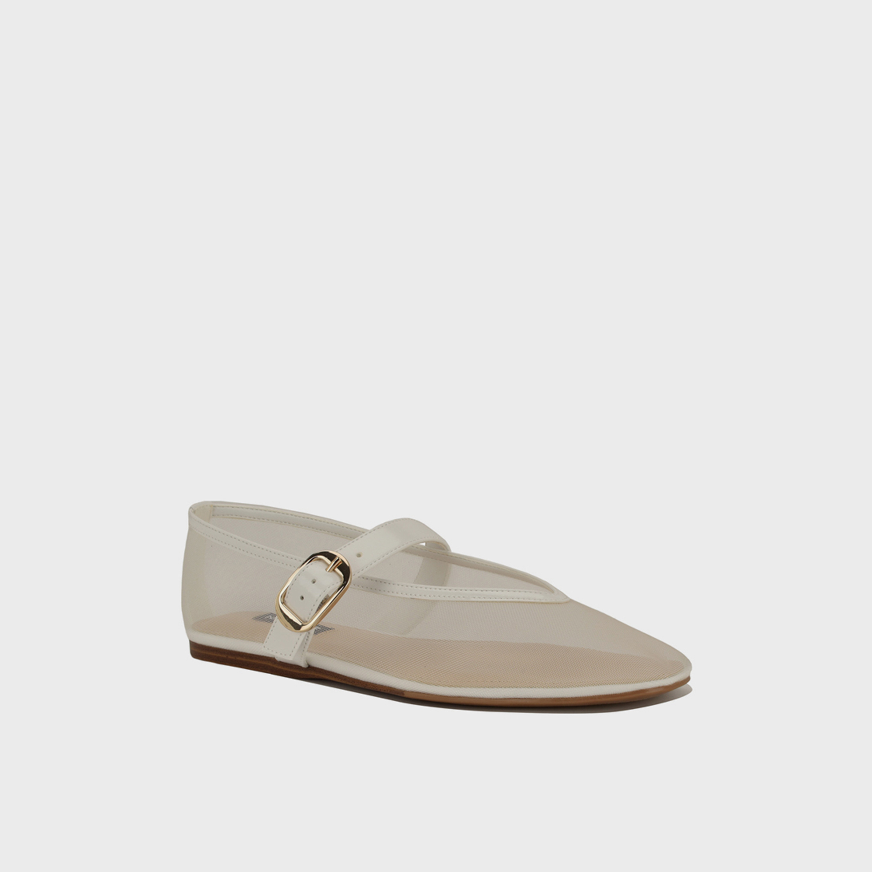 Nine West Women's Buckle Strap Flat Mary Jane | WNVANCEEN2-women-shoes-ballerinas-image-1