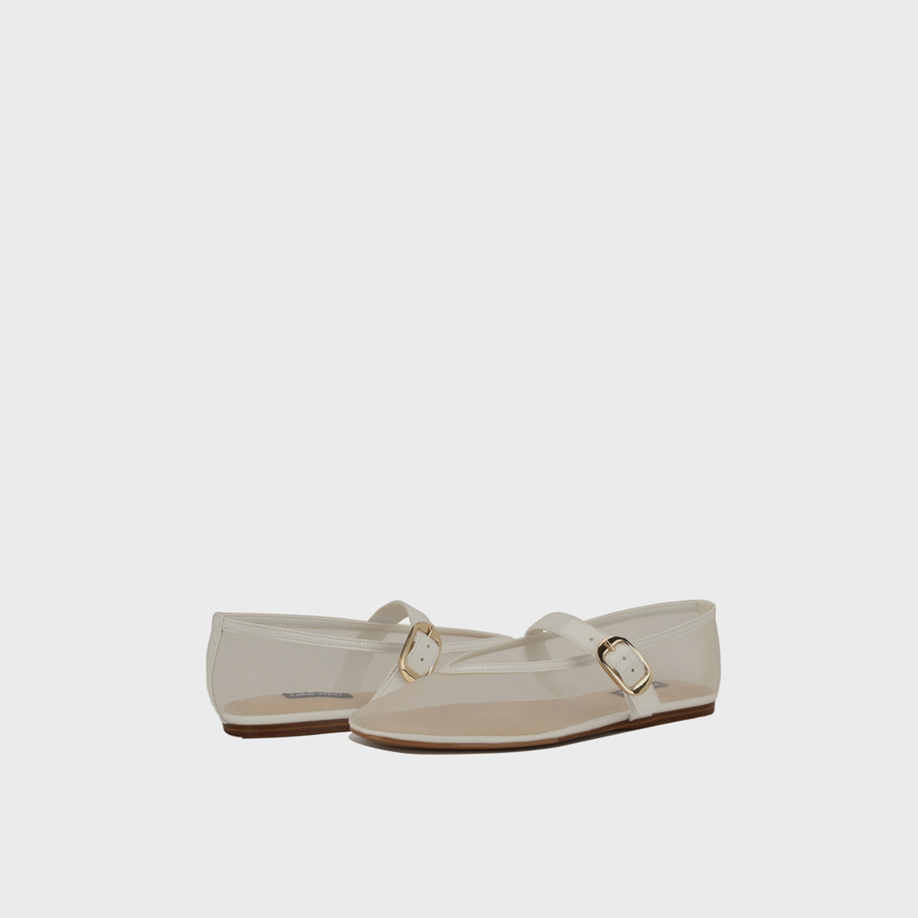 Nine West Women's Buckle Strap Flat Mary Jane | WNVANCEEN2-women-shoes-ballerinas-image-2