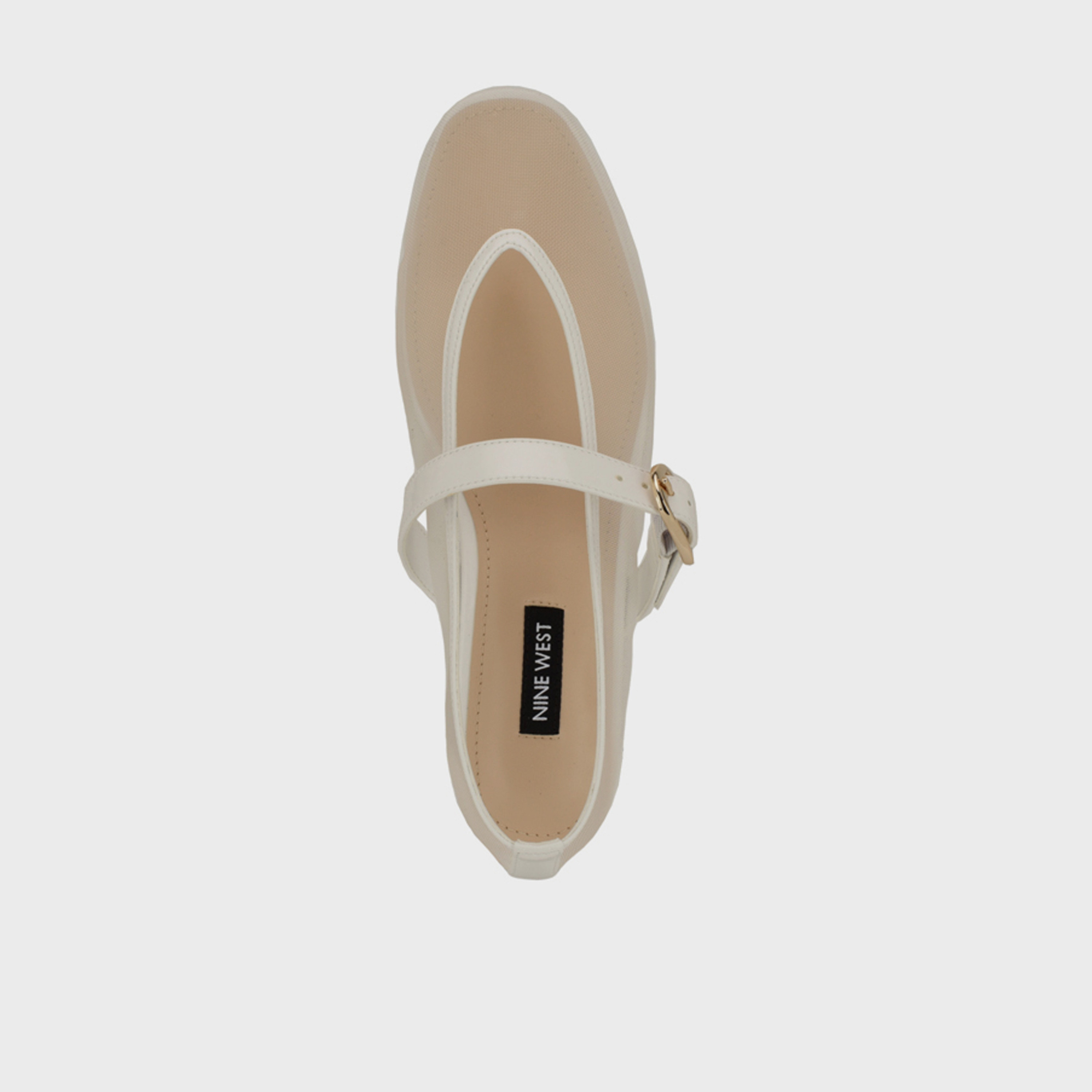Nine West Women's Buckle Strap Flat Mary Jane | WNVANCEEN2-women-shoes-ballerinas-image-4