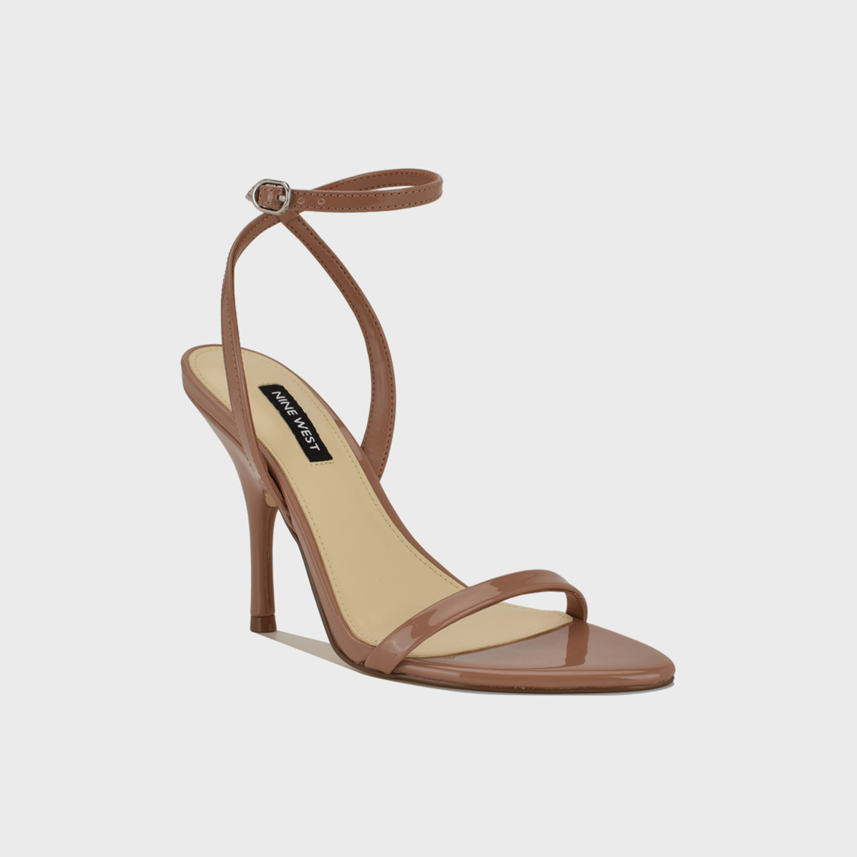 ناين ويست - صندل نسائي بكعب ستيليتو عالٍ رفيع بإبزيم | WNVILLO3-women-shoes-heels-image-1