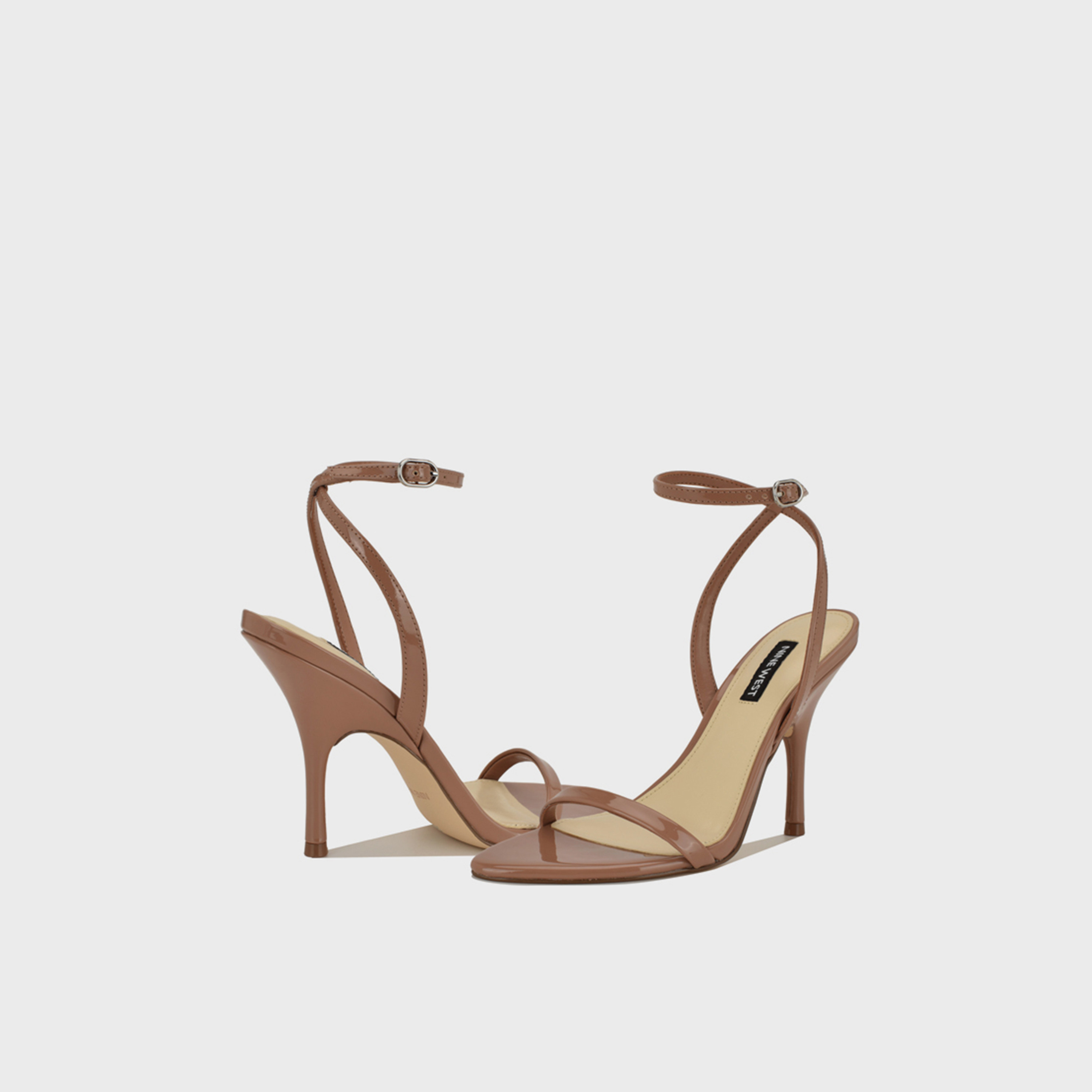 ناين ويست - صندل نسائي بكعب ستيليتو عالٍ رفيع بإبزيم | WNVILLO3-women-shoes-heels-image-2