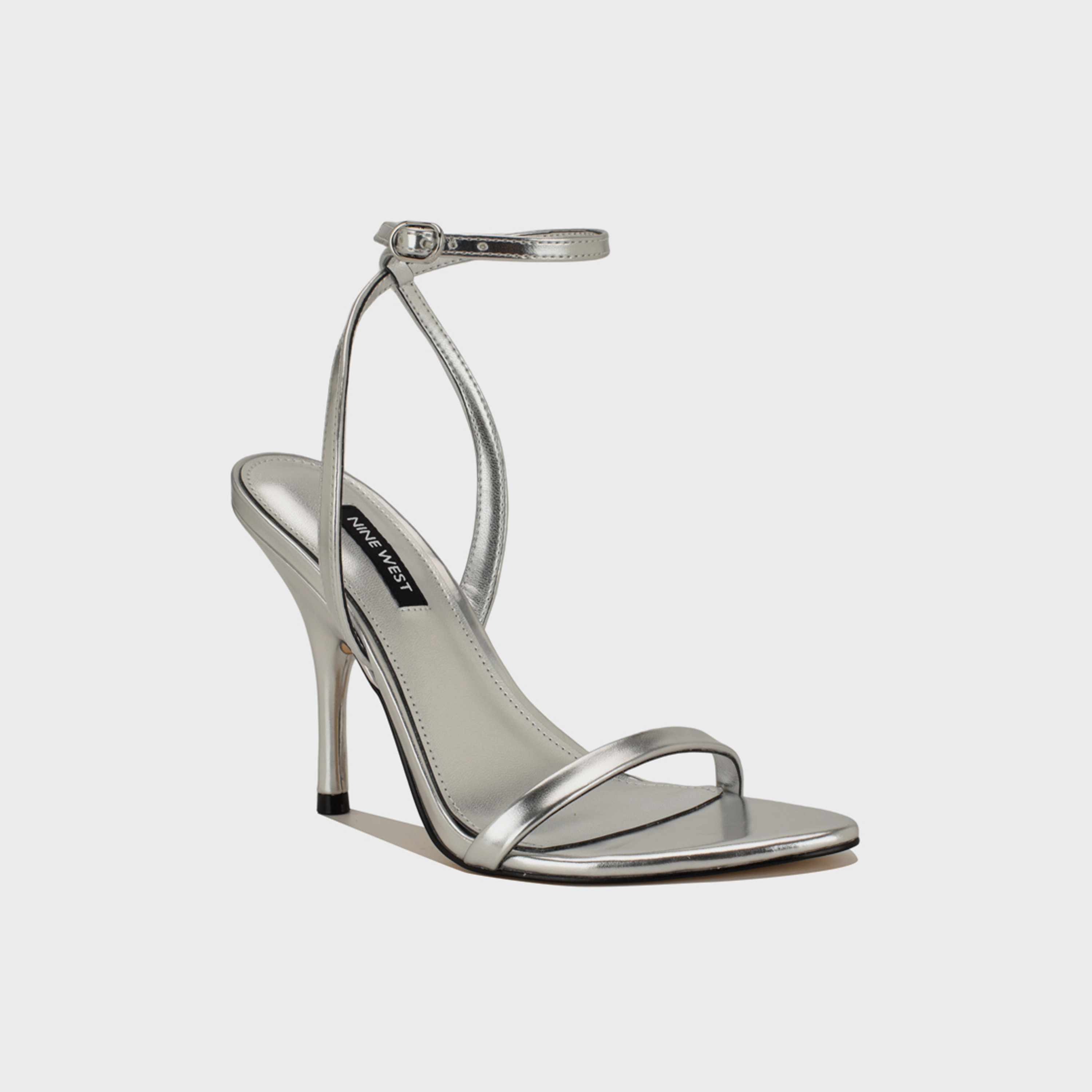 Nine West Women's Buckle Strap Stiletto Heel Sandals | WNVILLO3-women-shoes-heels-image-1