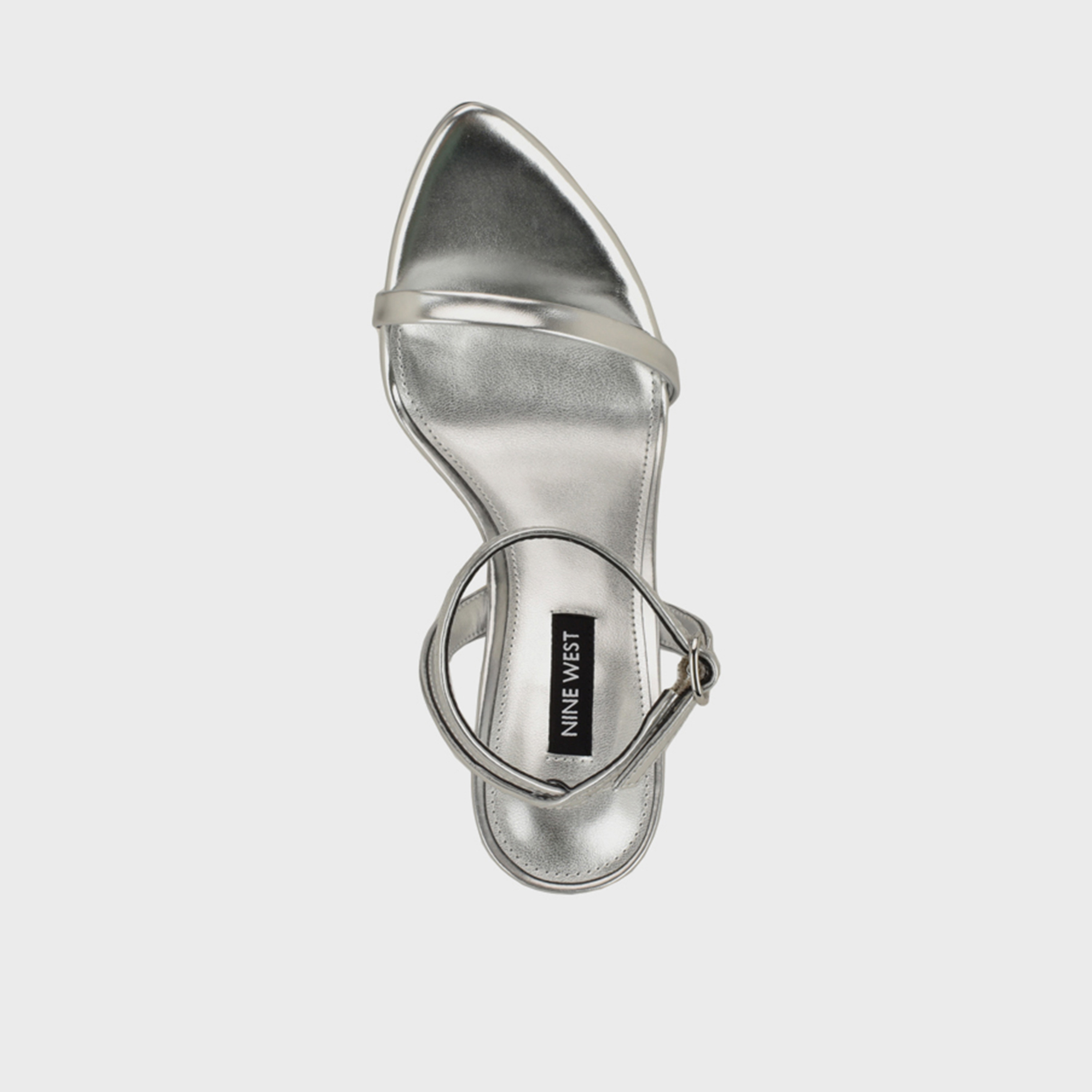 Nine West Women's Buckle Strap Stiletto Heel Sandals | WNVILLO3-women-shoes-heels-image-4