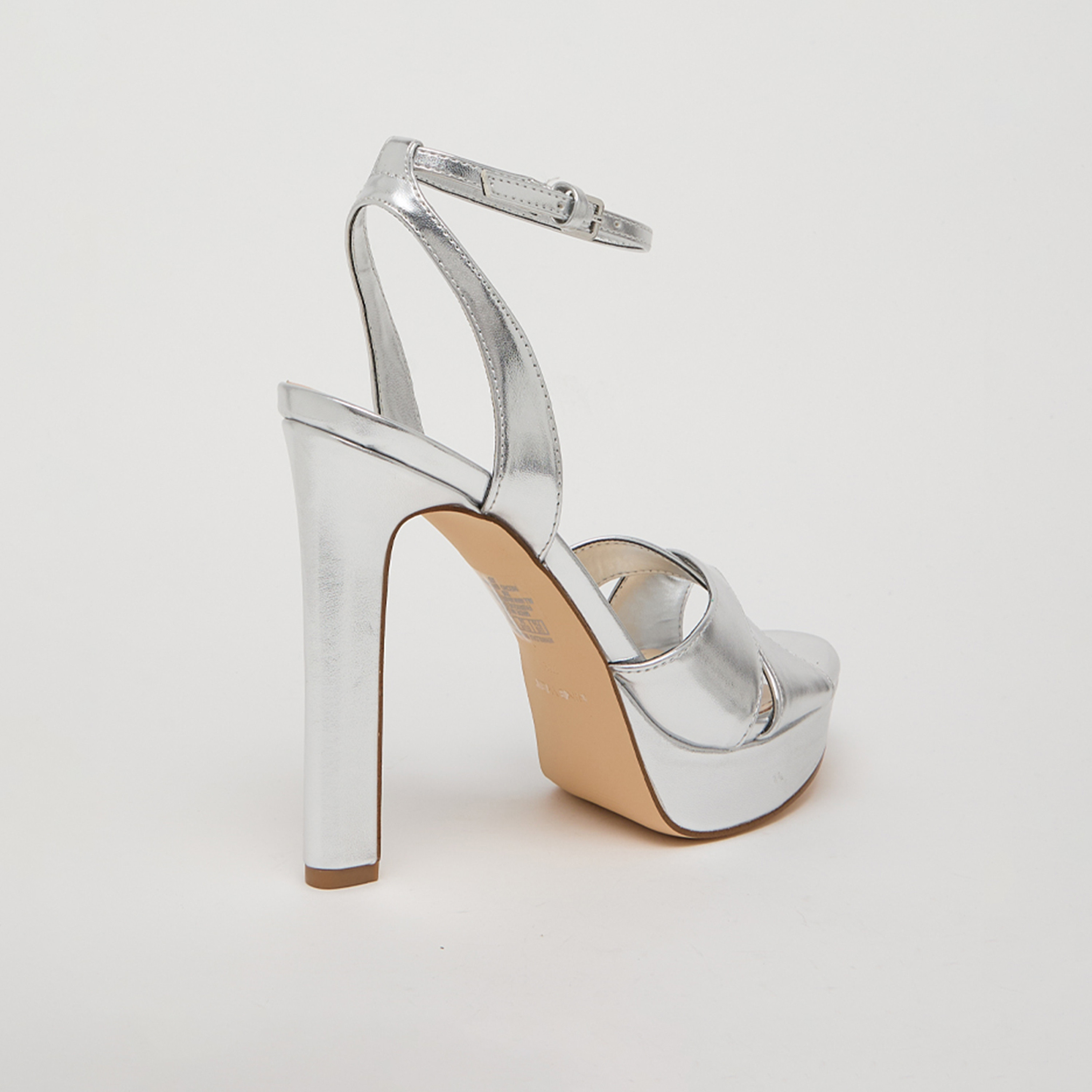 ناين ويست - صندل نسائي بكعب عريض وحزام بإبزيم | WNWILDA3-women-shoes-heels-image-9