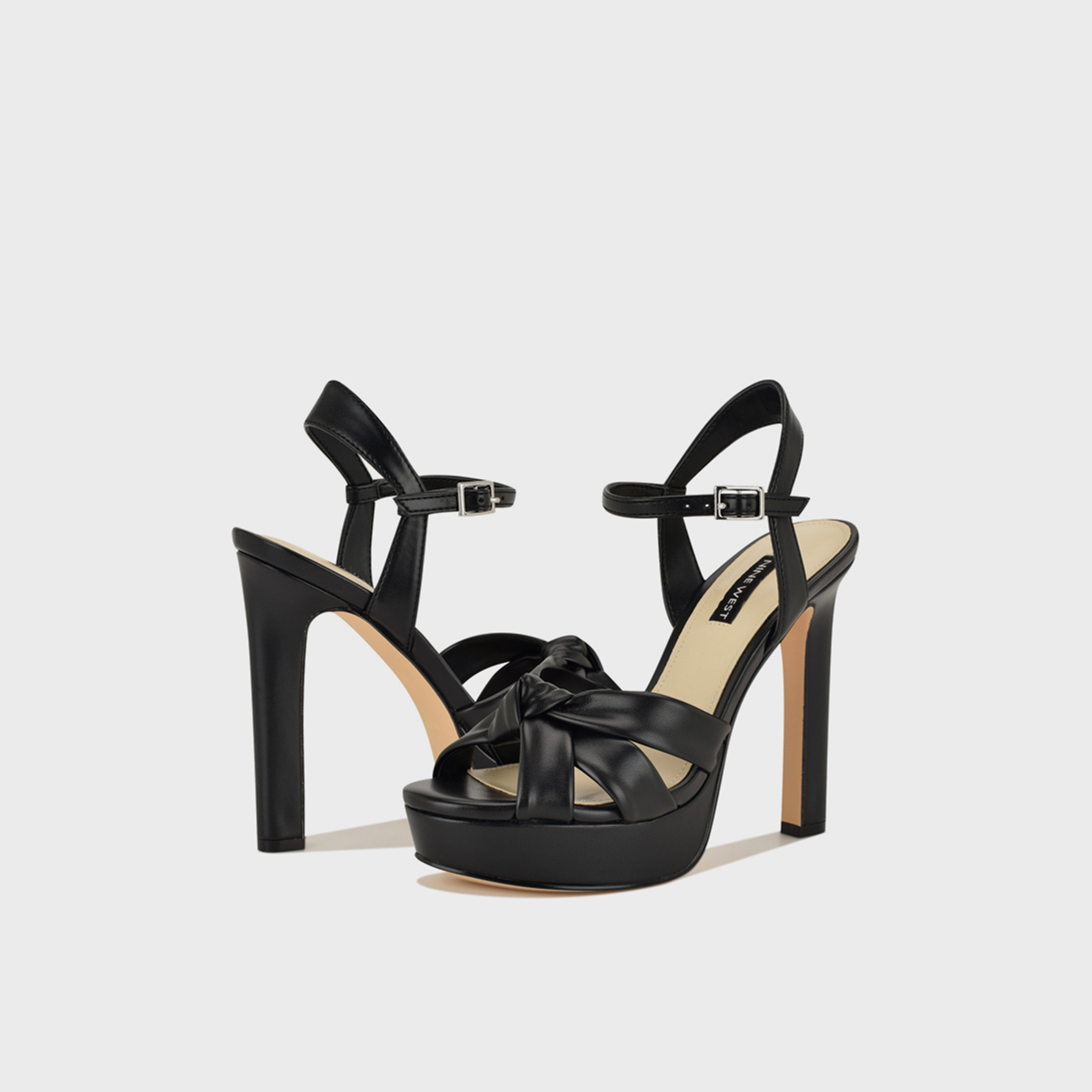 Nine West Women's Buckle Strap Block Heel Sandals | WNWINDEE3-women-shoes-heels-image-2