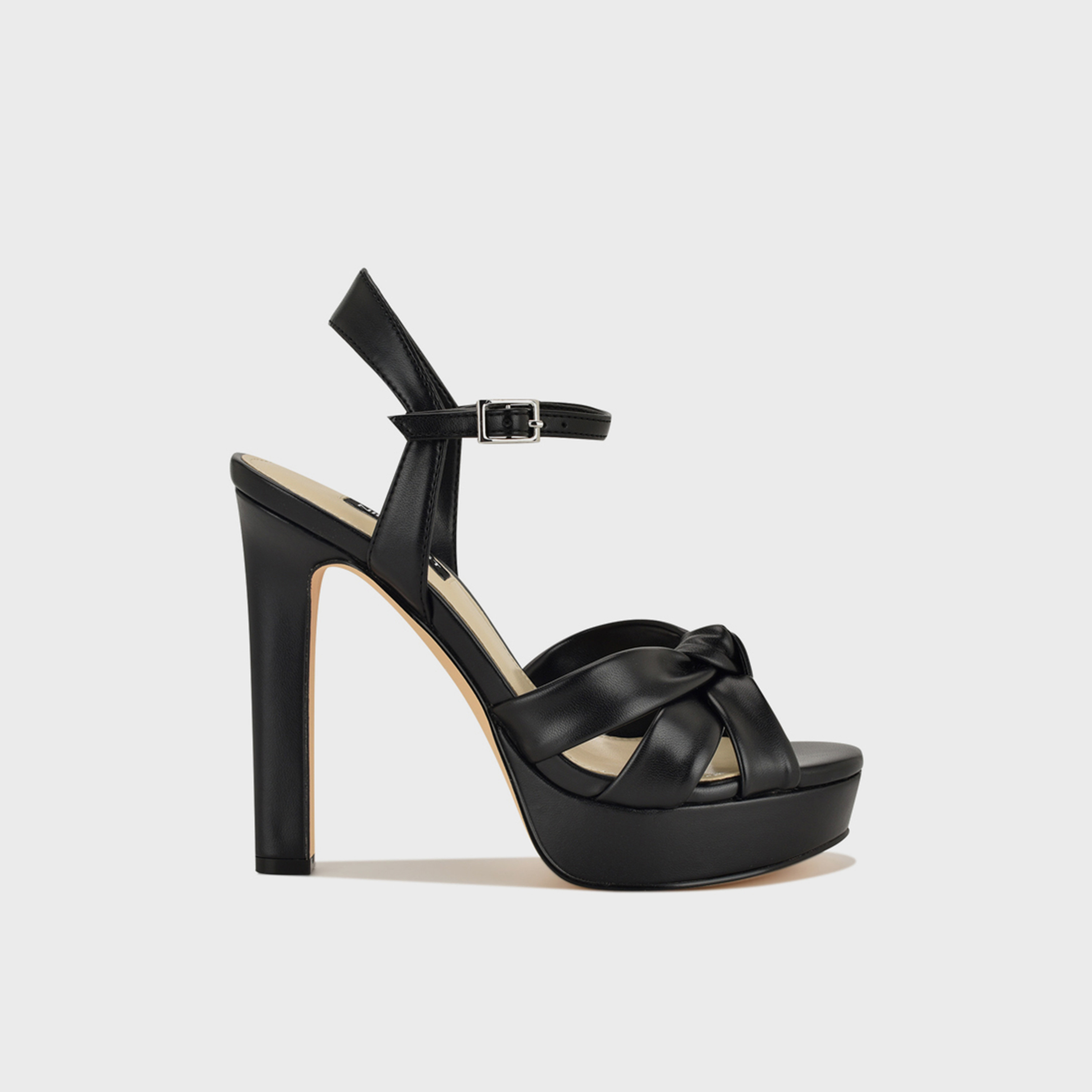 Nine West Women's Buckle Strap Block Heel Sandals | WNWINDEE3-women-shoes-heels-image-3