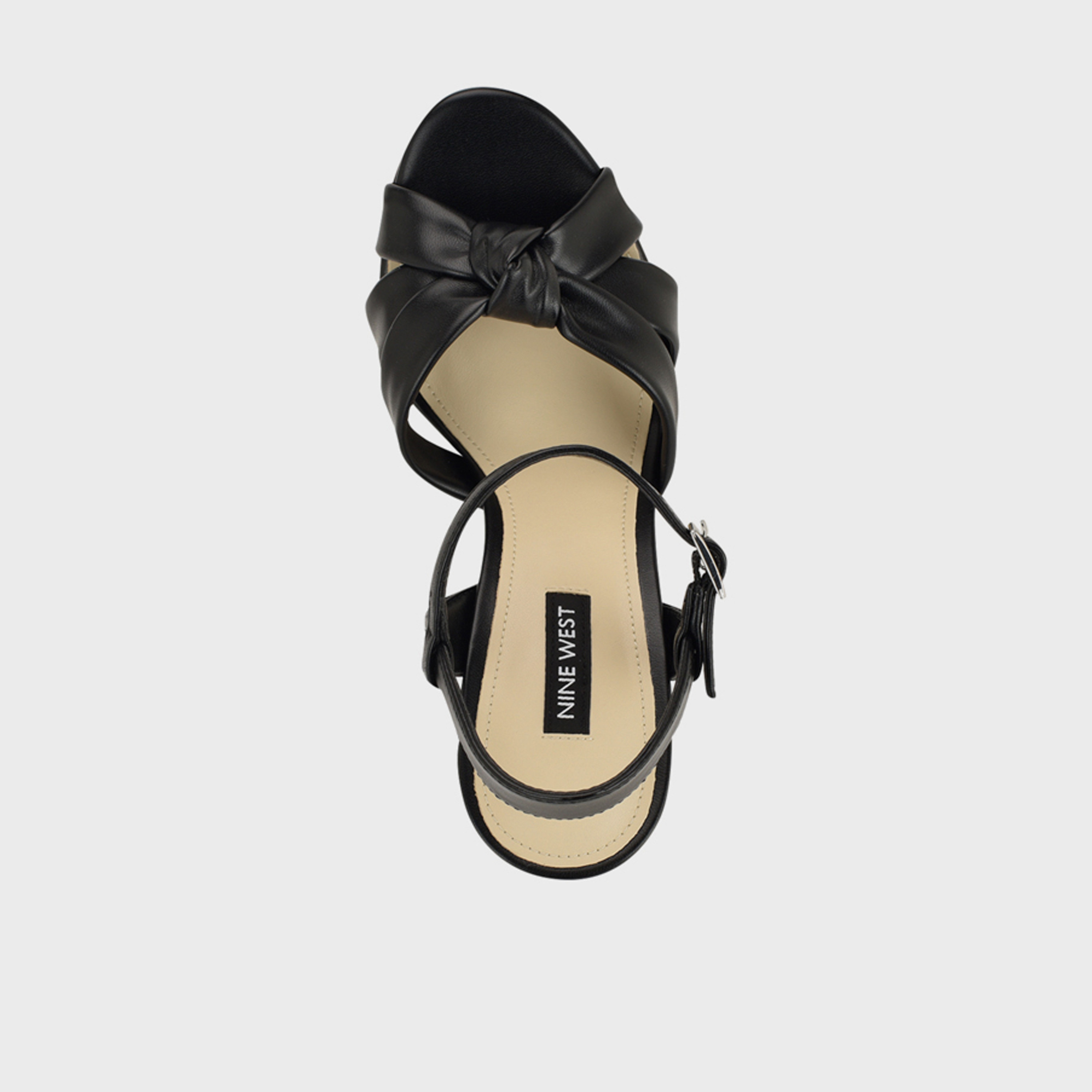 Nine West Women's Buckle Strap Block Heel Sandals | WNWINDEE3-women-shoes-heels-image-4