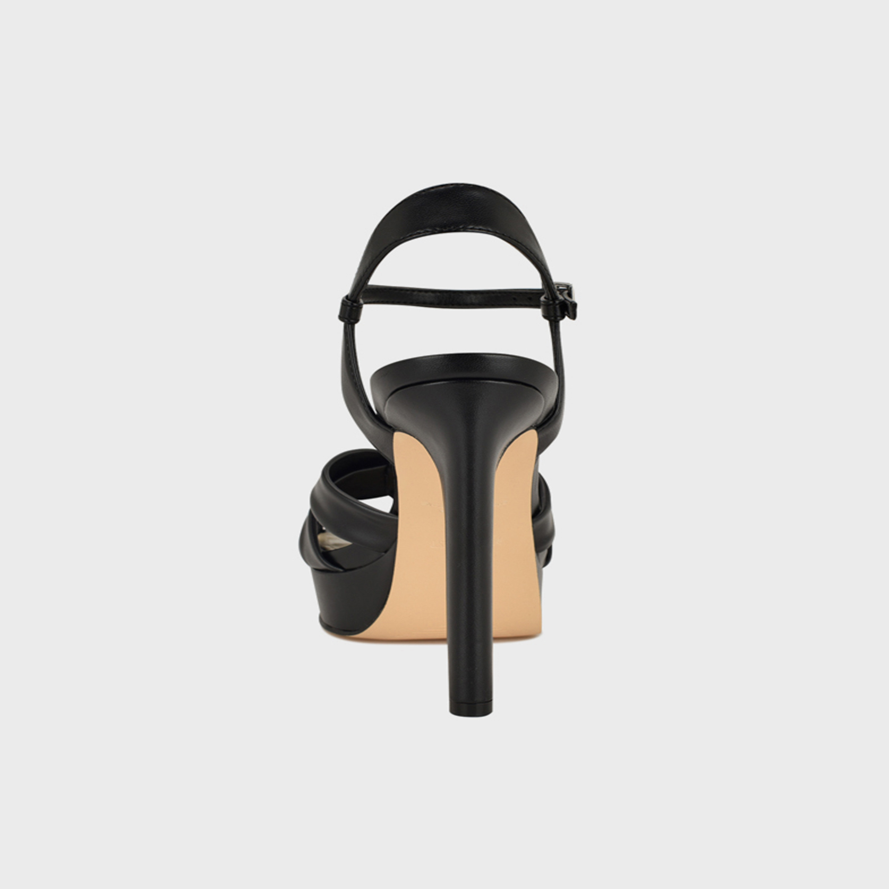 ناين ويست - صندل نسائي بكعب عريض وحزام بإبزيم | WNWINDEE3-women-shoes-heels-image-6