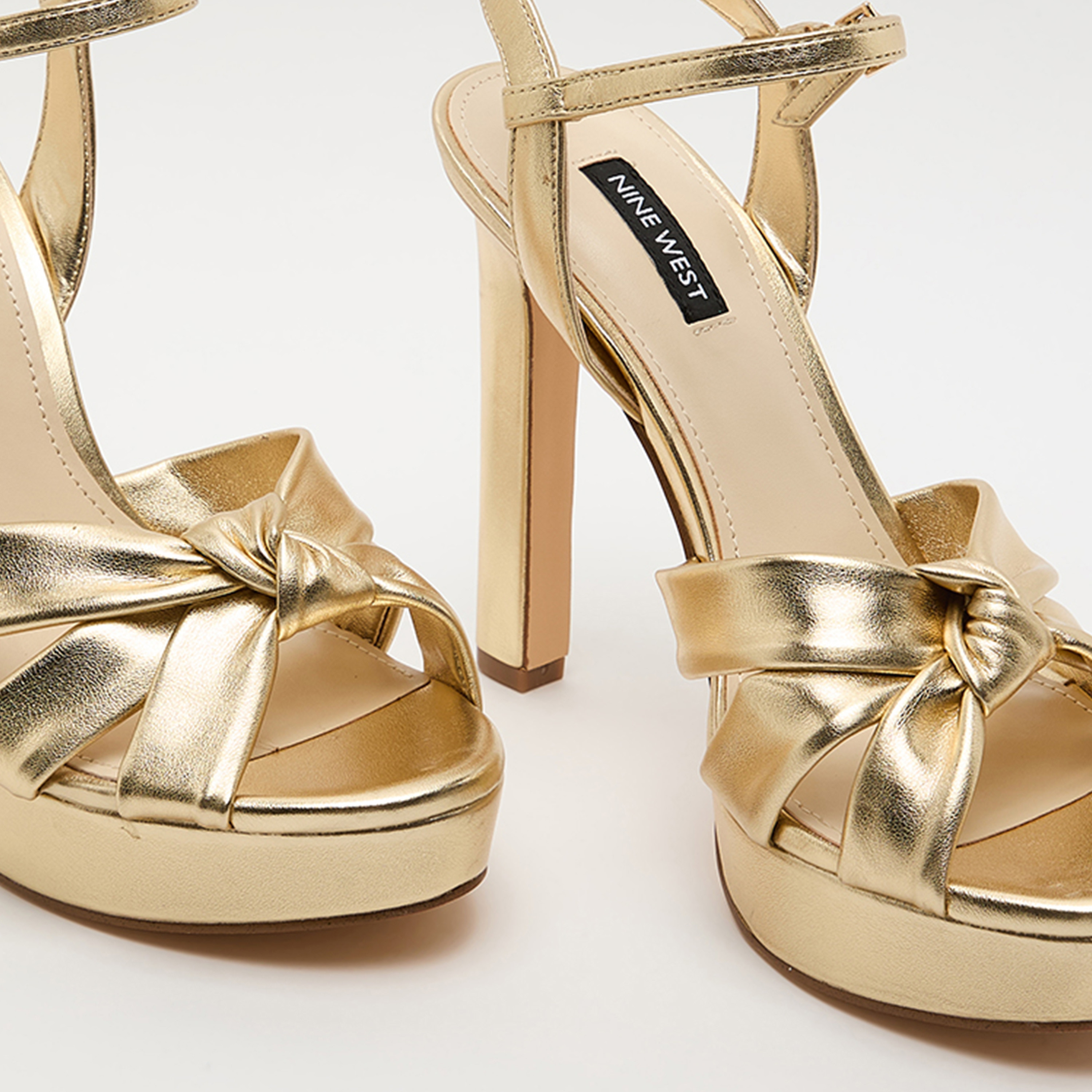 Nine West Women's Buckle Strap Block Heel Sandals | WNWINDEE3-women-shoes-heels-image-2