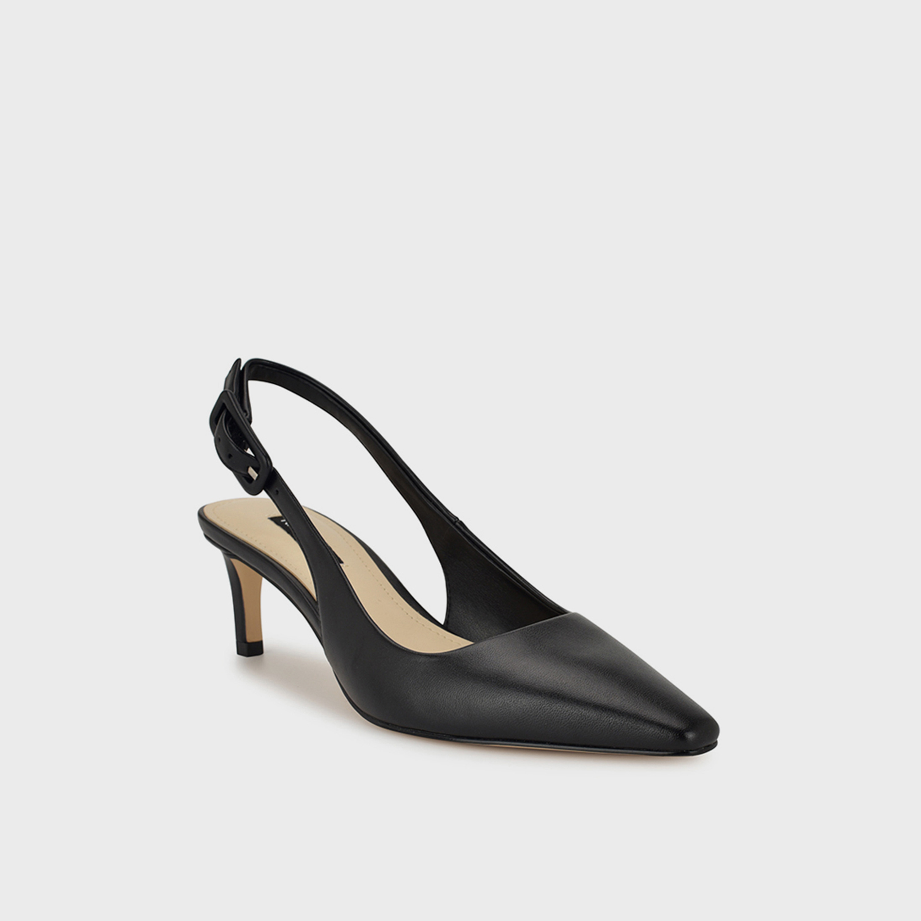ناين ويست -  حذاء نسائي بكعب عالٍ رفيع مع إبزيم | WNYURRI3-women-shoes-heels-image-1