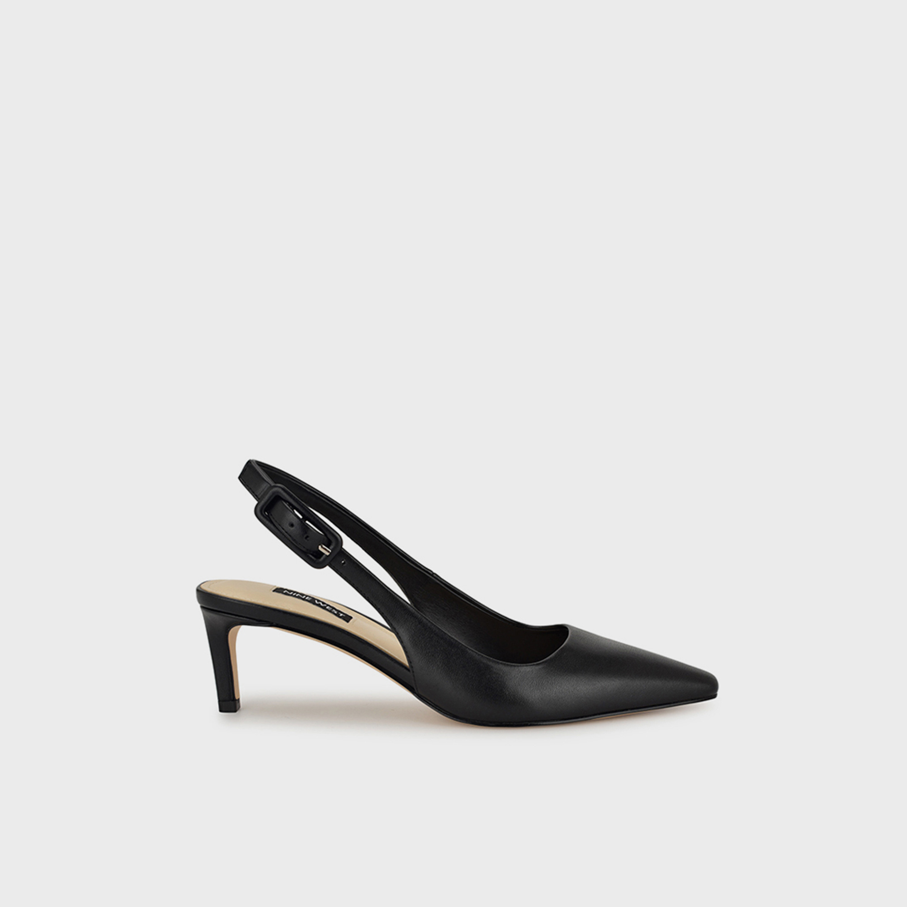 Nine West Women's Buckle Strap Stiletto Pumps | WNYURRI3-women-shoes-heels-image-2
