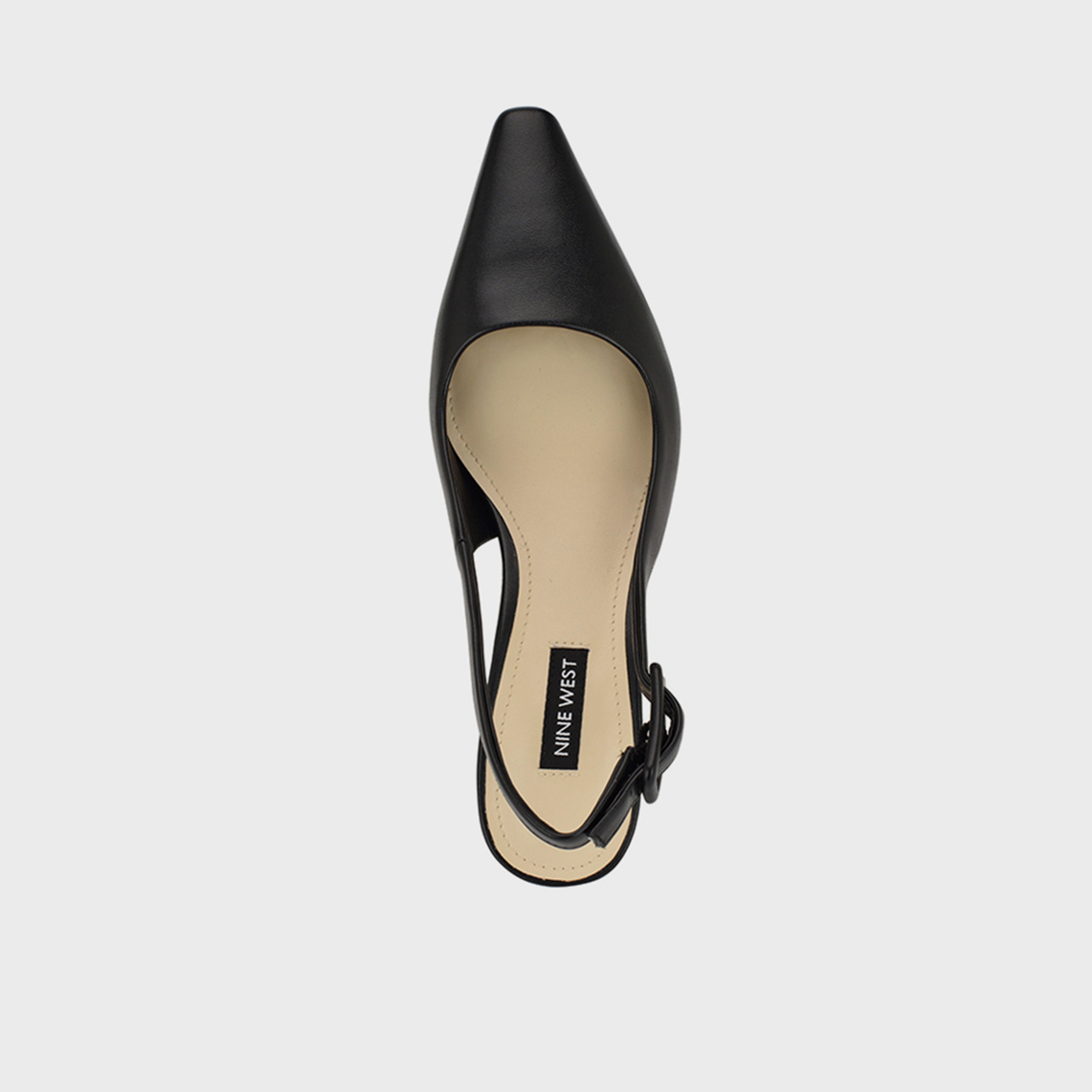 ناين ويست -  حذاء نسائي بكعب عالٍ رفيع مع إبزيم | WNYURRI3-women-shoes-heels-image-4