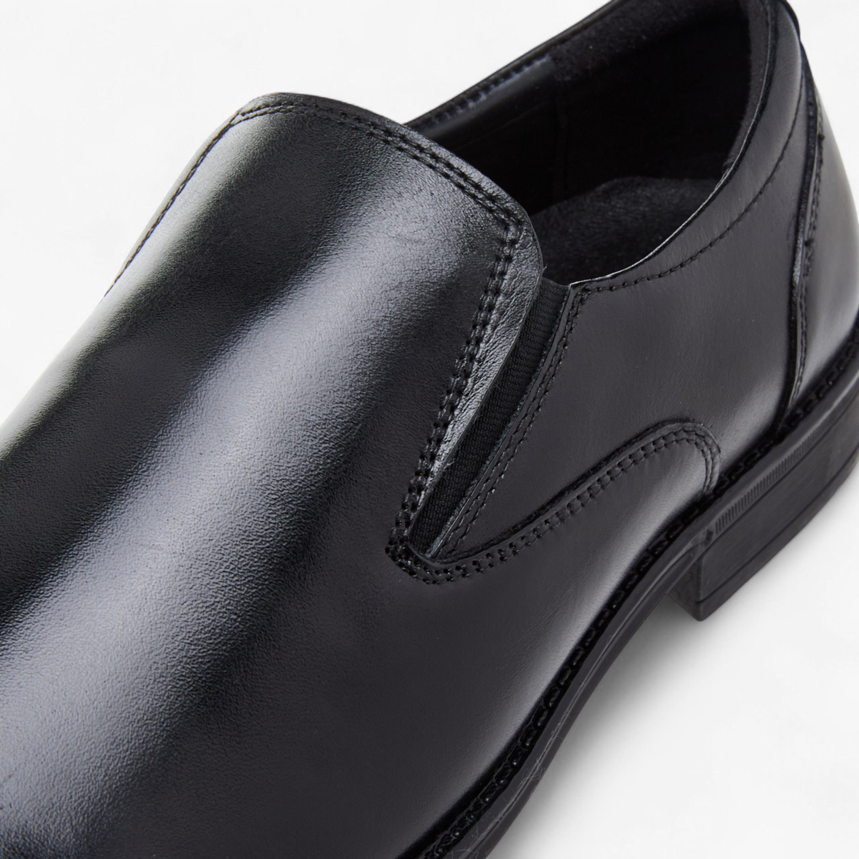 Duchini Men's Textured Slip-On Loafers-men-shoes-loafersandmoccasins-image-6