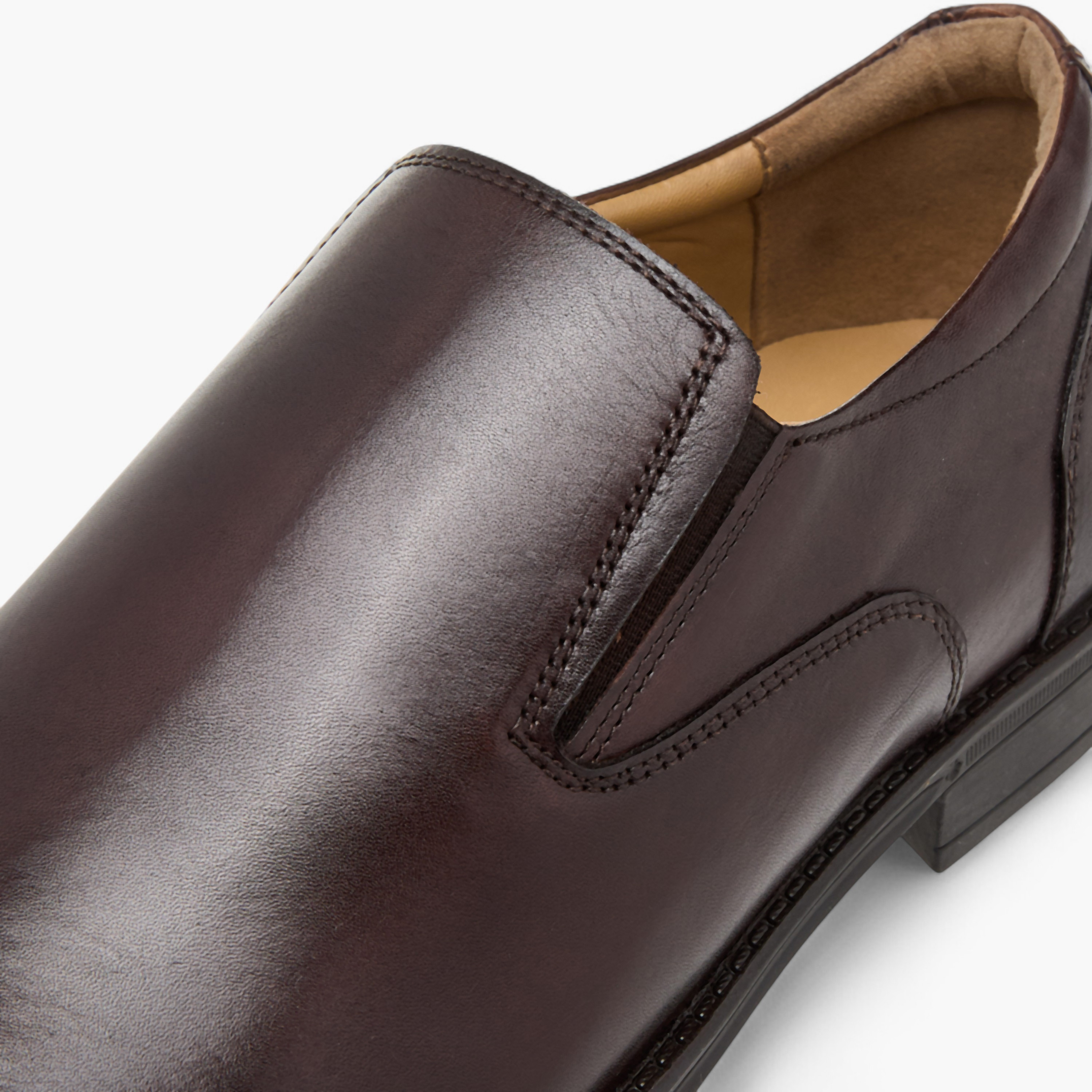 Duchini Men's Textured Slip-On Loafers-men-shoes-loafersandmoccasins-image-6