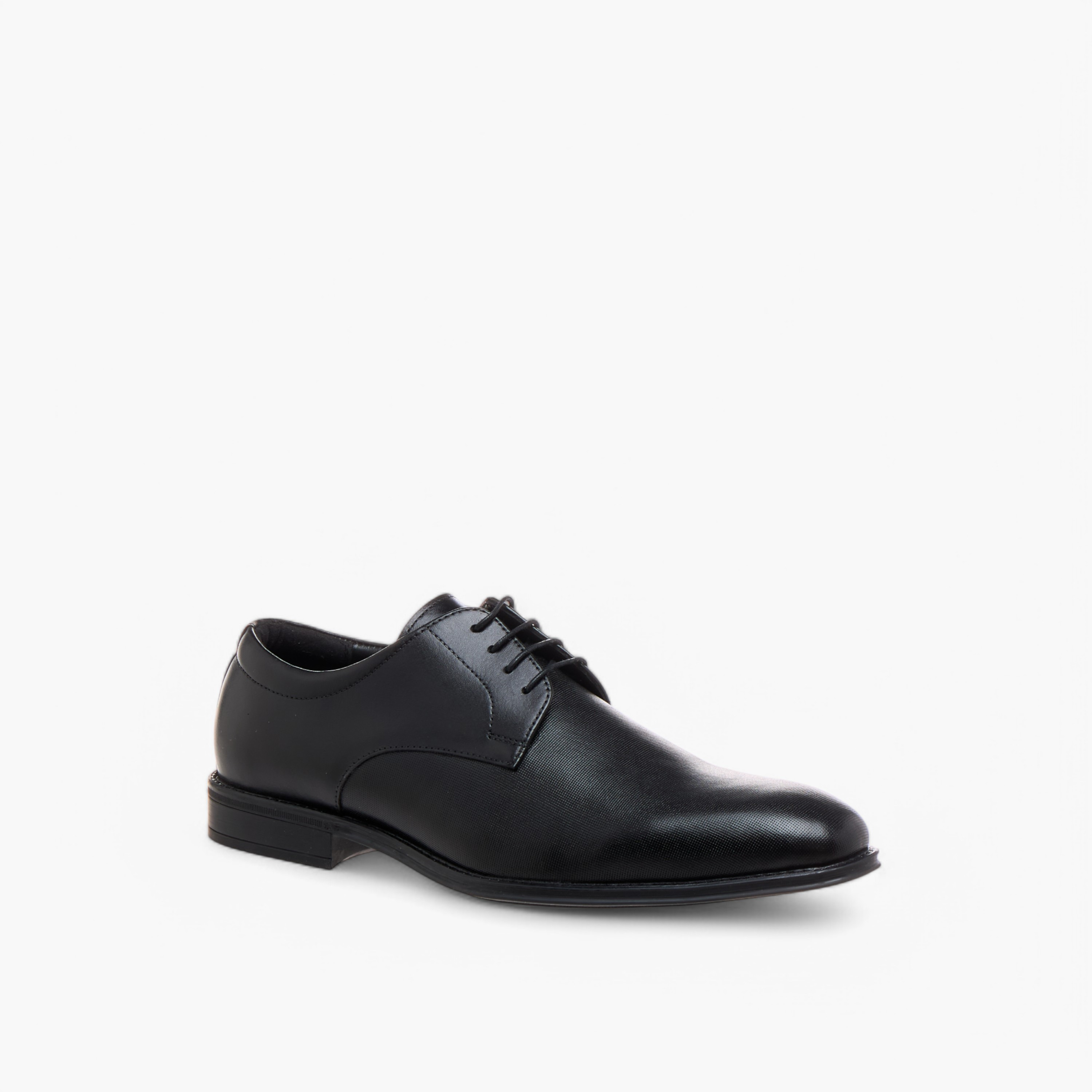 حذاء ديربي جلد بارز الملمس برباط للرجال من دوتشيني-men-shoes-formalshoes-image-3