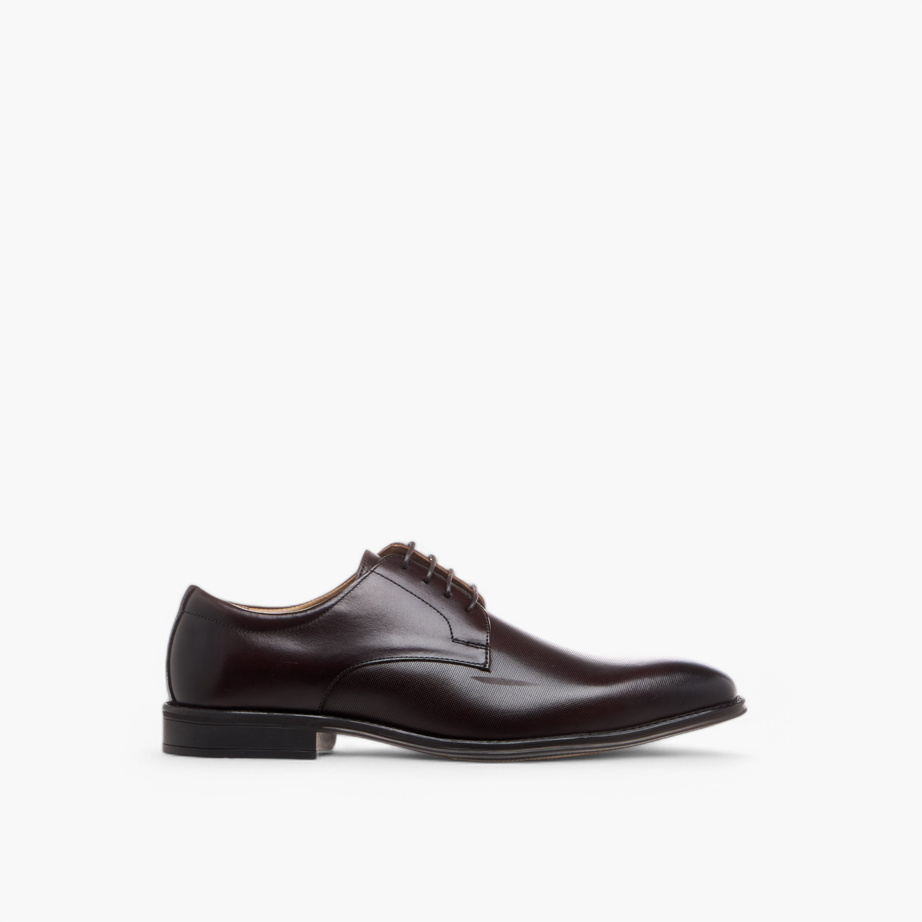 حذاء ديربي جلد بارز الملمس برباط للرجال من دوتشيني-men-shoes-formalshoes-image-3