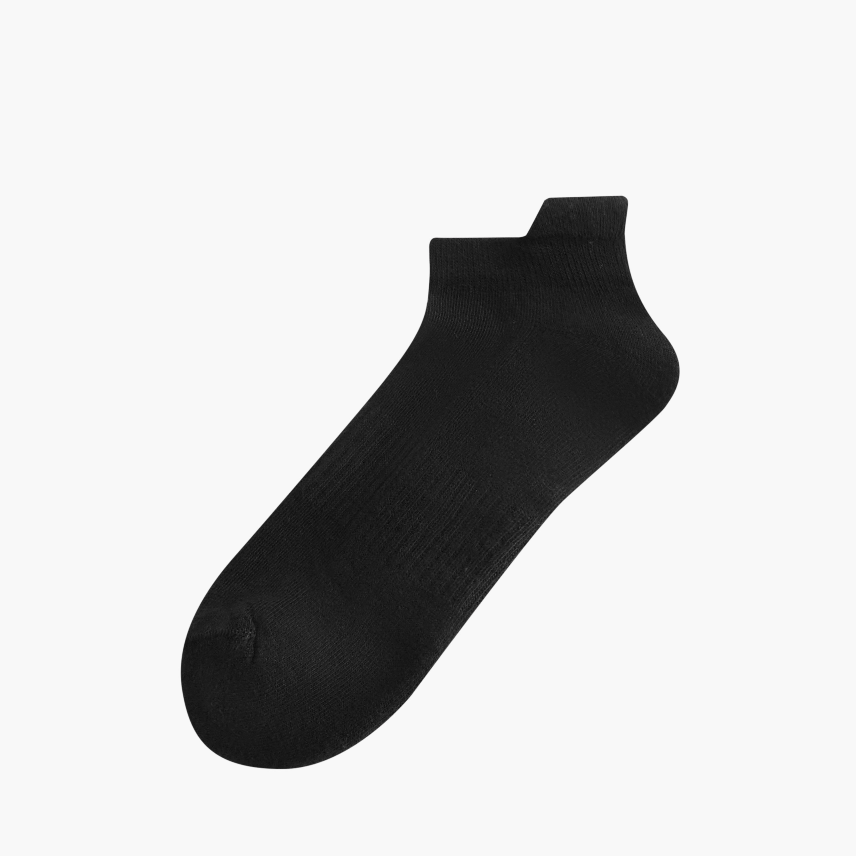 طقم جوارب رياضية موسّدة 3 أزواج بارزة الملمس بطول الكاحل من داش -men-socks-image-2
