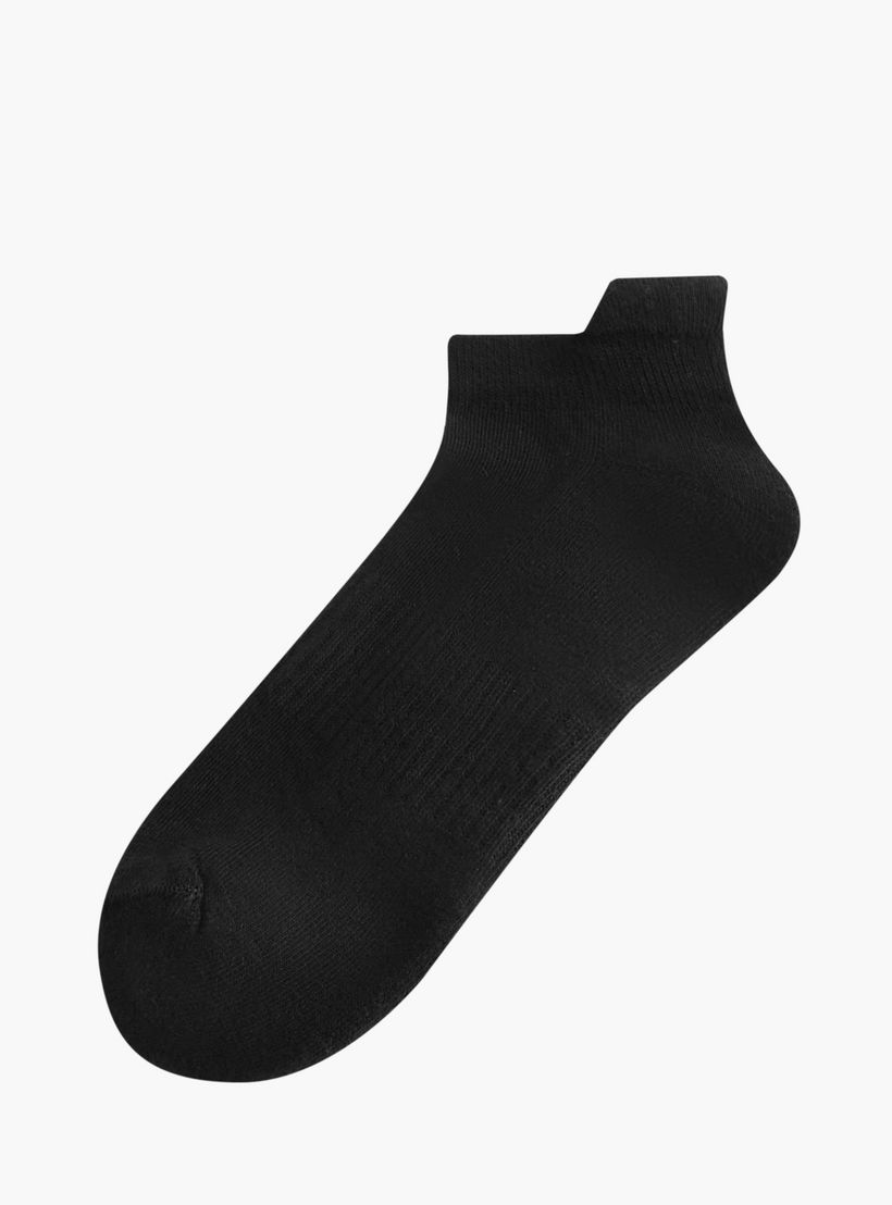 طقم جوارب رياضية موسّدة 3 أزواج بارزة الملمس بطول الكاحل من داش -men-socks-image-2