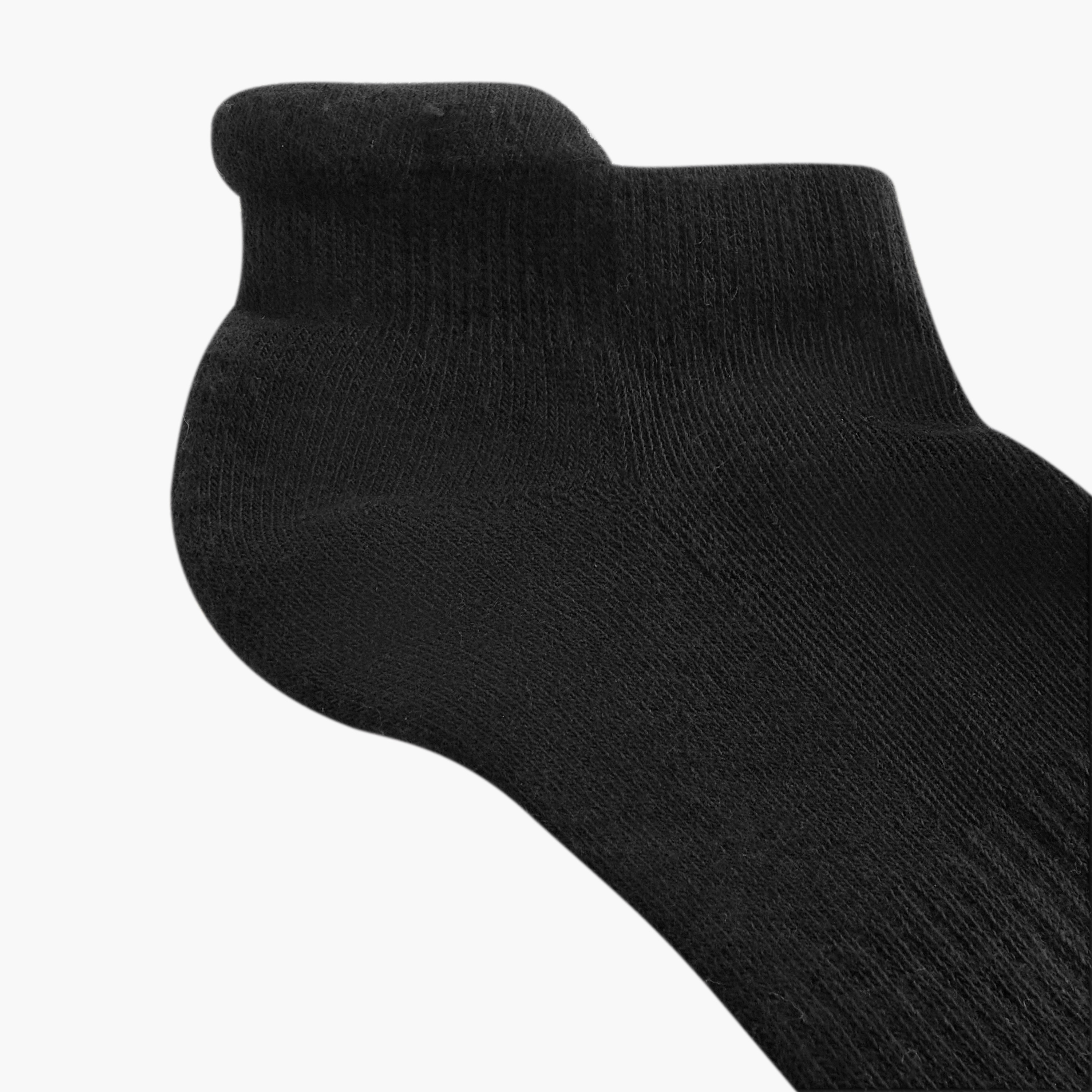 طقم جوارب رياضية موسّدة 3 أزواج بارزة الملمس بطول الكاحل من داش -men-socks-image-3