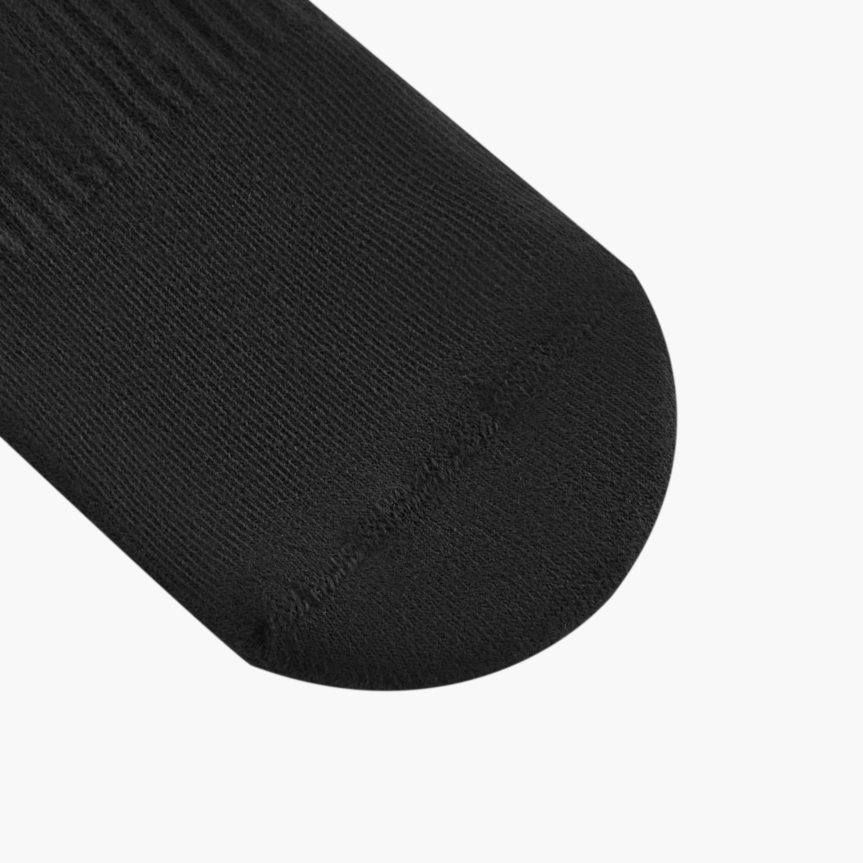 طقم جوارب رياضية موسّدة 3 أزواج بارزة الملمس بطول الكاحل من داش -men-socks-image-5