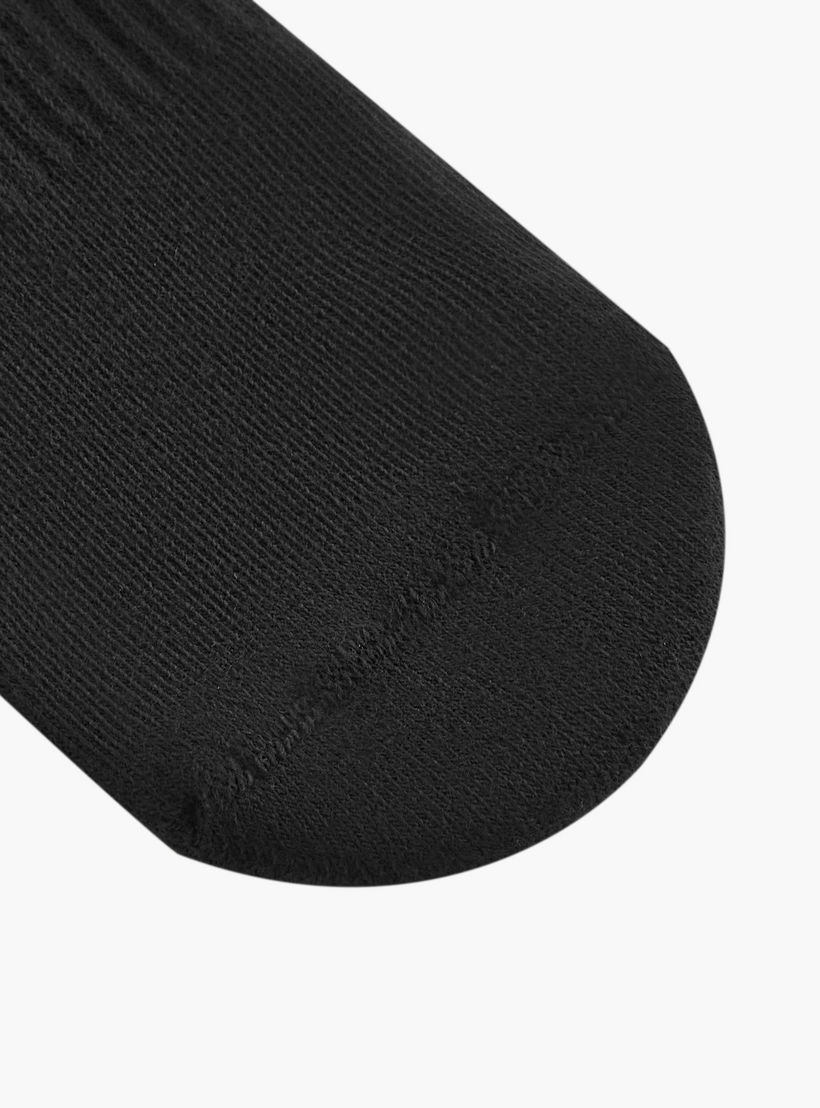 طقم جوارب رياضية موسّدة 3 أزواج بارزة الملمس بطول الكاحل من داش -men-socks-image-5