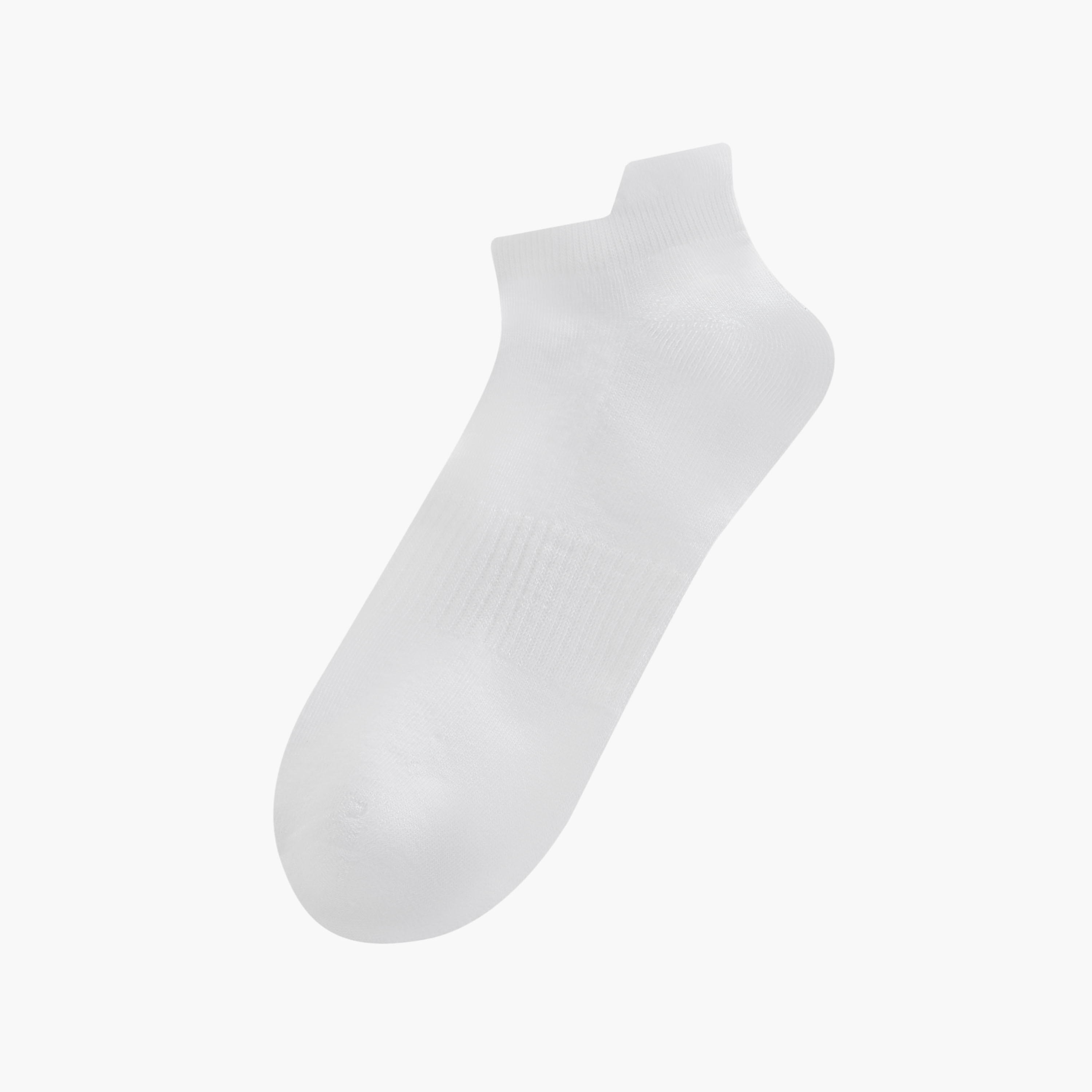 Dash Textured Ankle Length Cushioned Sports Socks - Set of 3-men-socks-image-2