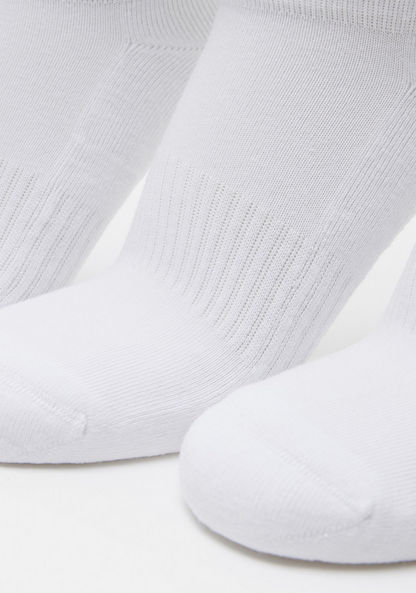 Dash Textured Ankle Length Socks - Set of 3-Men%27s Socks-image-1