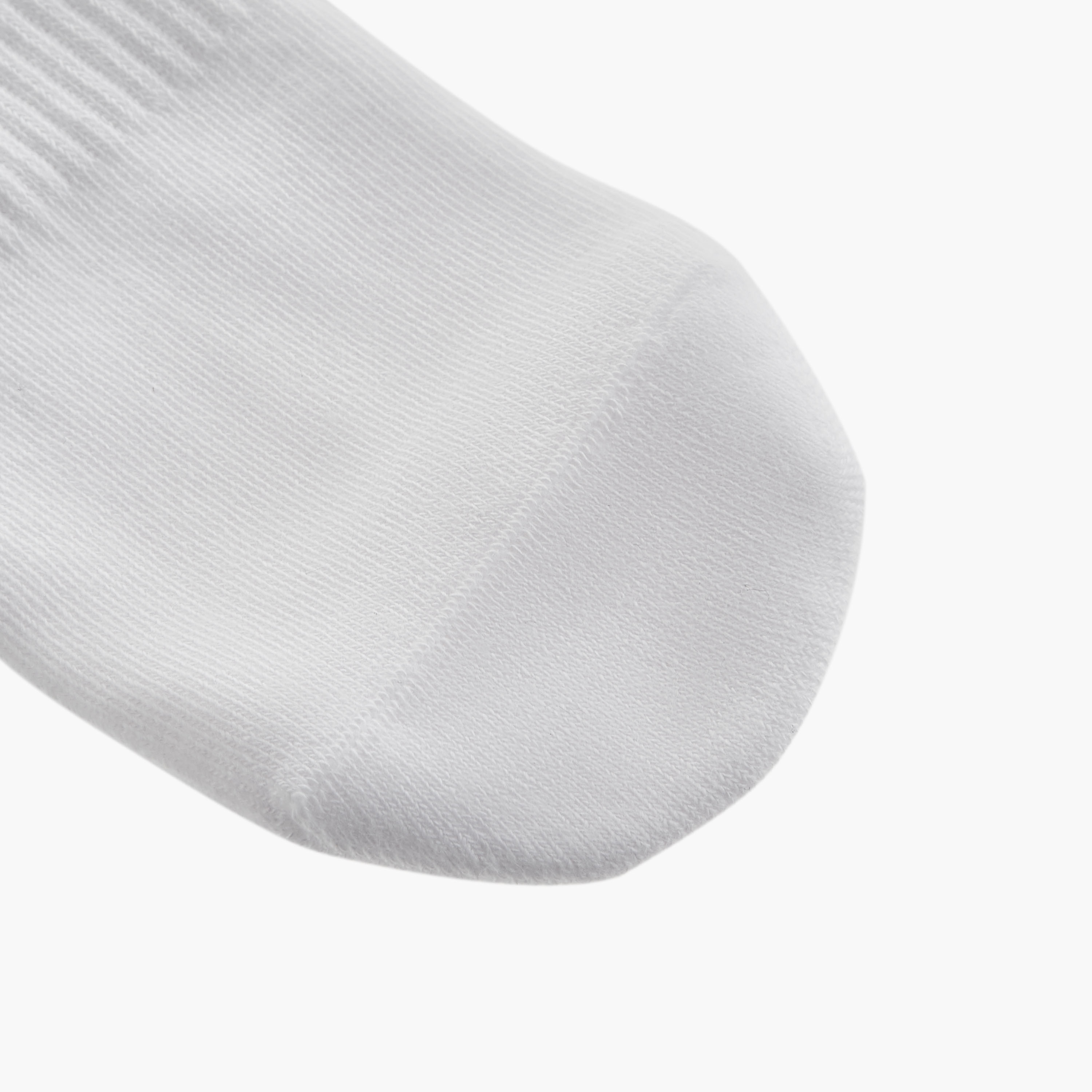 Dash Textured Ankle Length Cushioned Sports Socks - Set of 3-men-socks-image-3