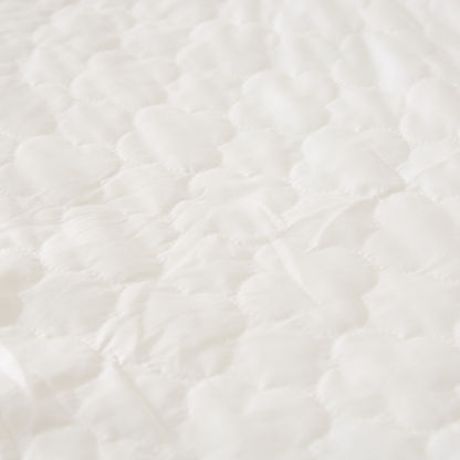 Giggles Solid Mattress Protector - 64x96x15 cms-Baby Bedding-image-2